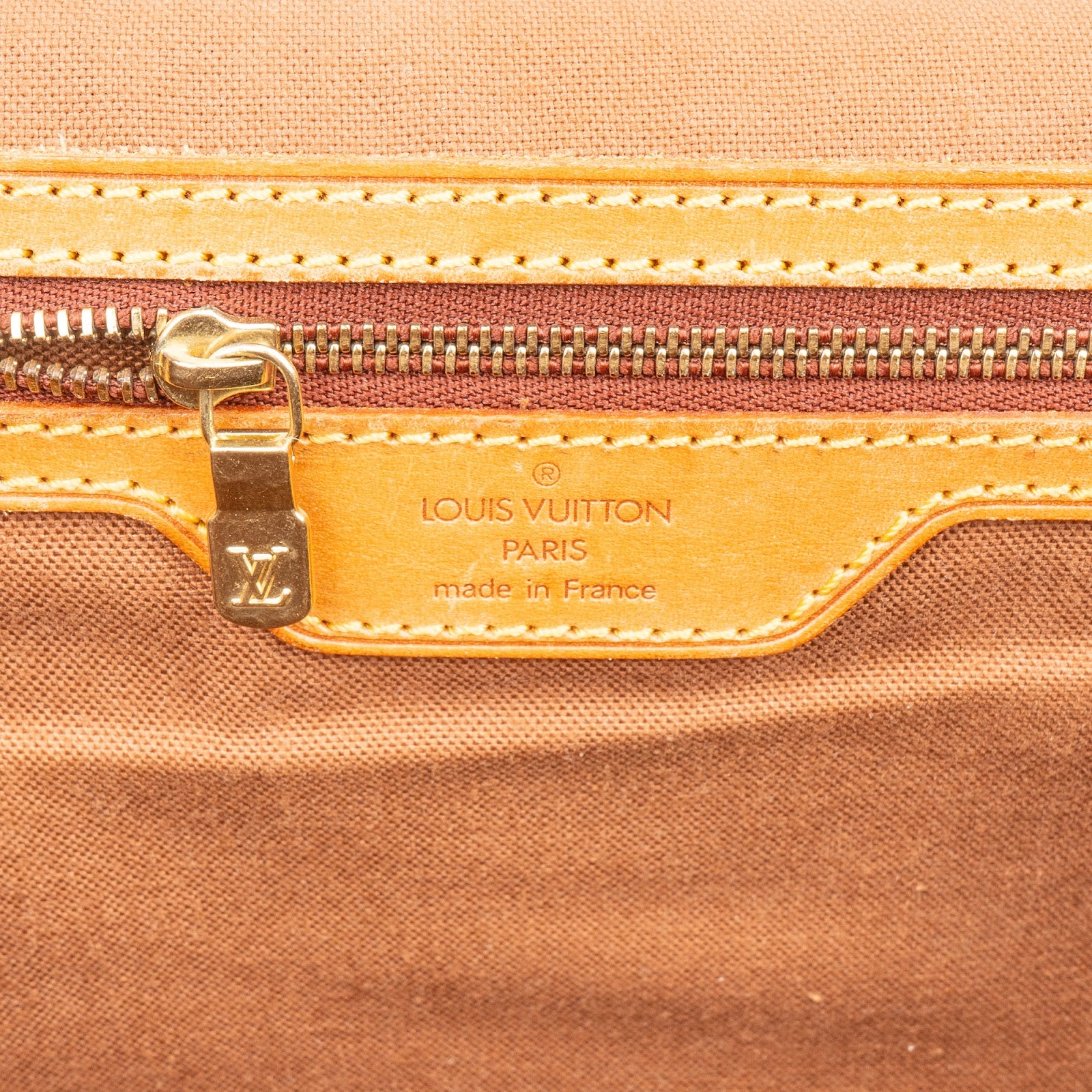 Louis Vuitton Monogram Canvas Bel Air Aktentasche