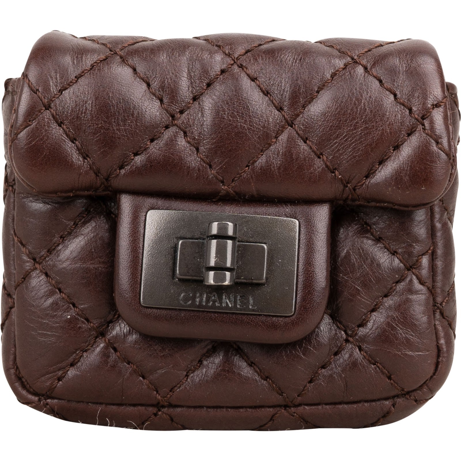 Chanel Quilted Lambskin 2.55 Reissue Belt Bag
