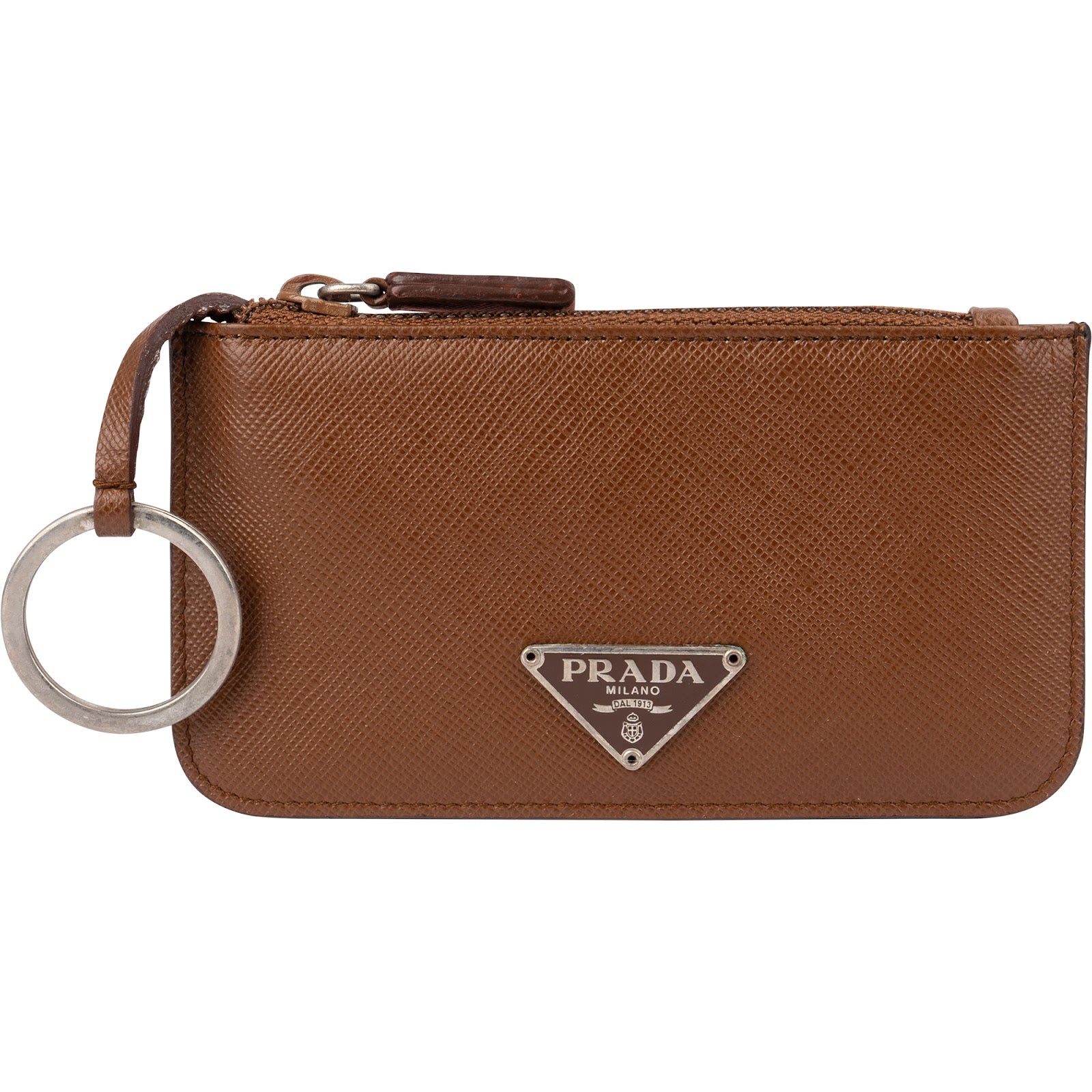 Prada – Triangle Key Case
