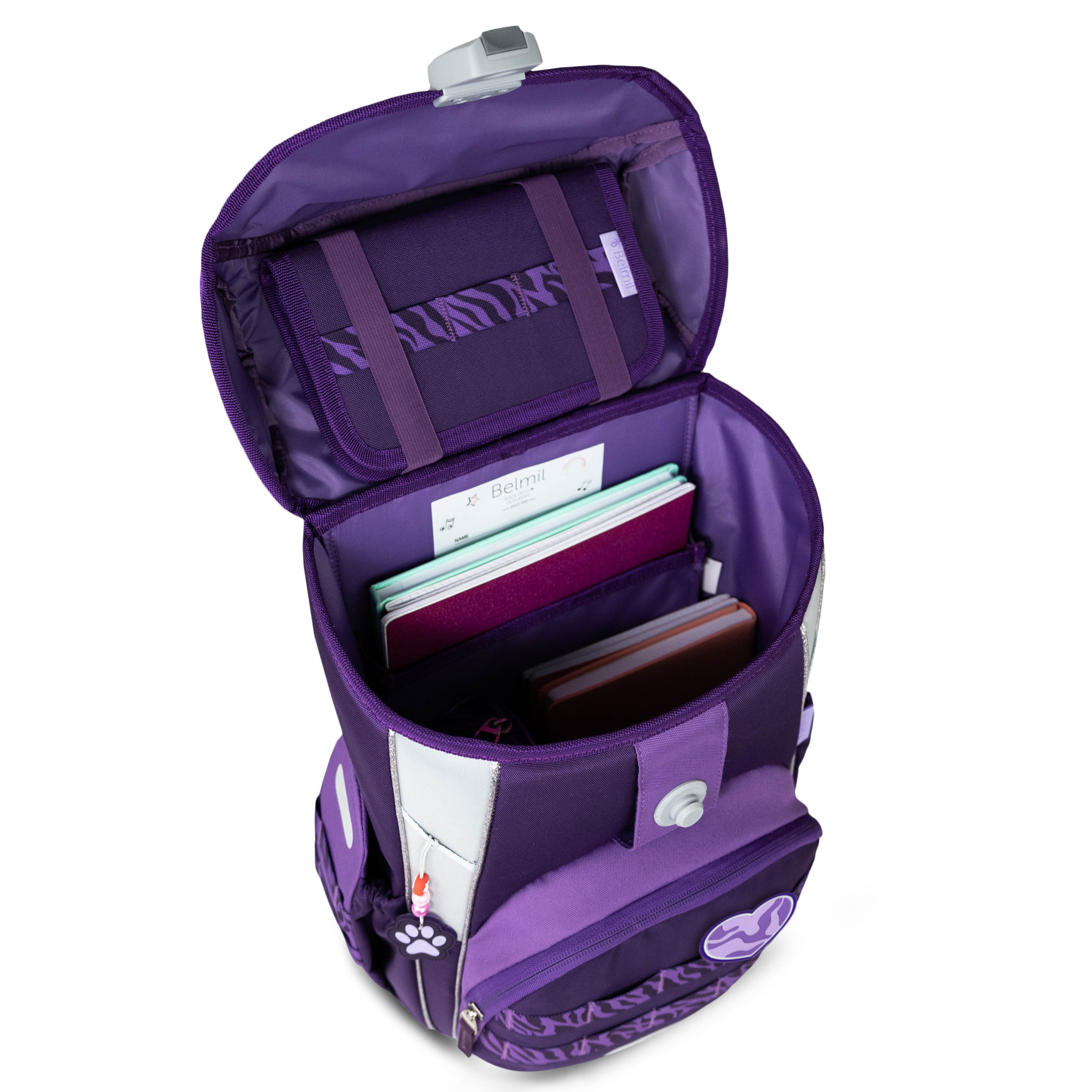 Belmil Maxi Plus Premium Schulranzen Set 5-teilig "Twilight Charm"