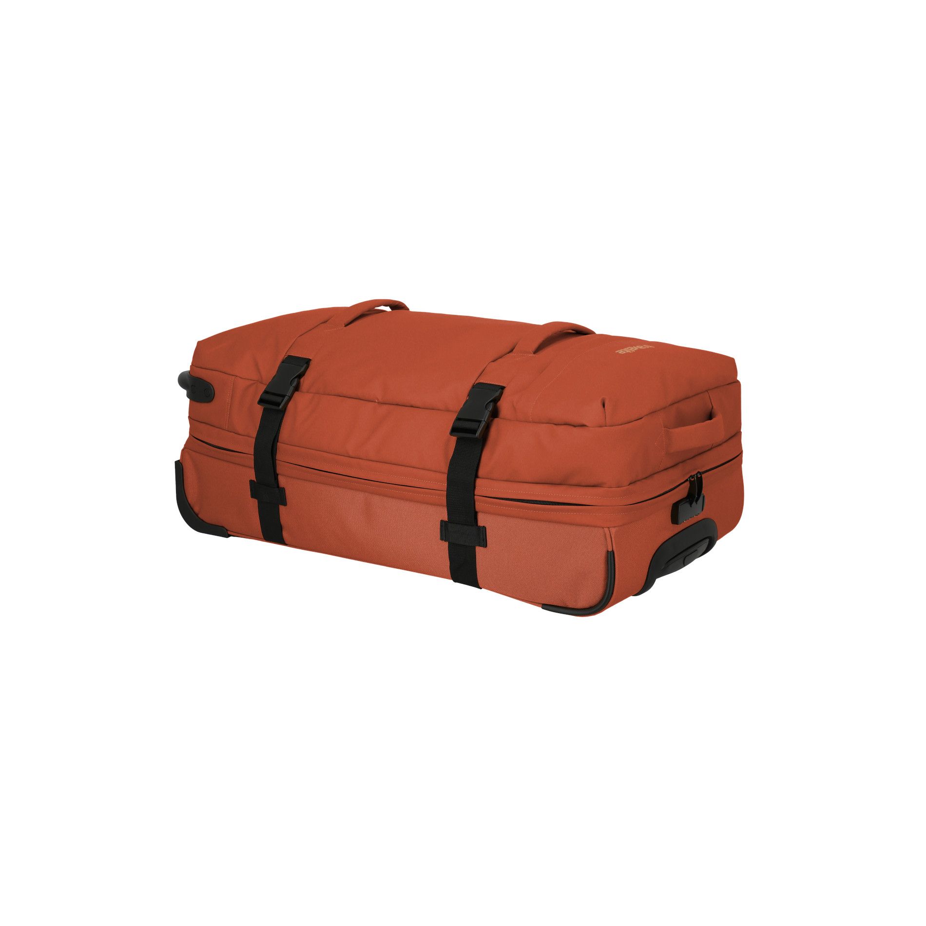 BOLONIA Wheeled Duffle L - Orange