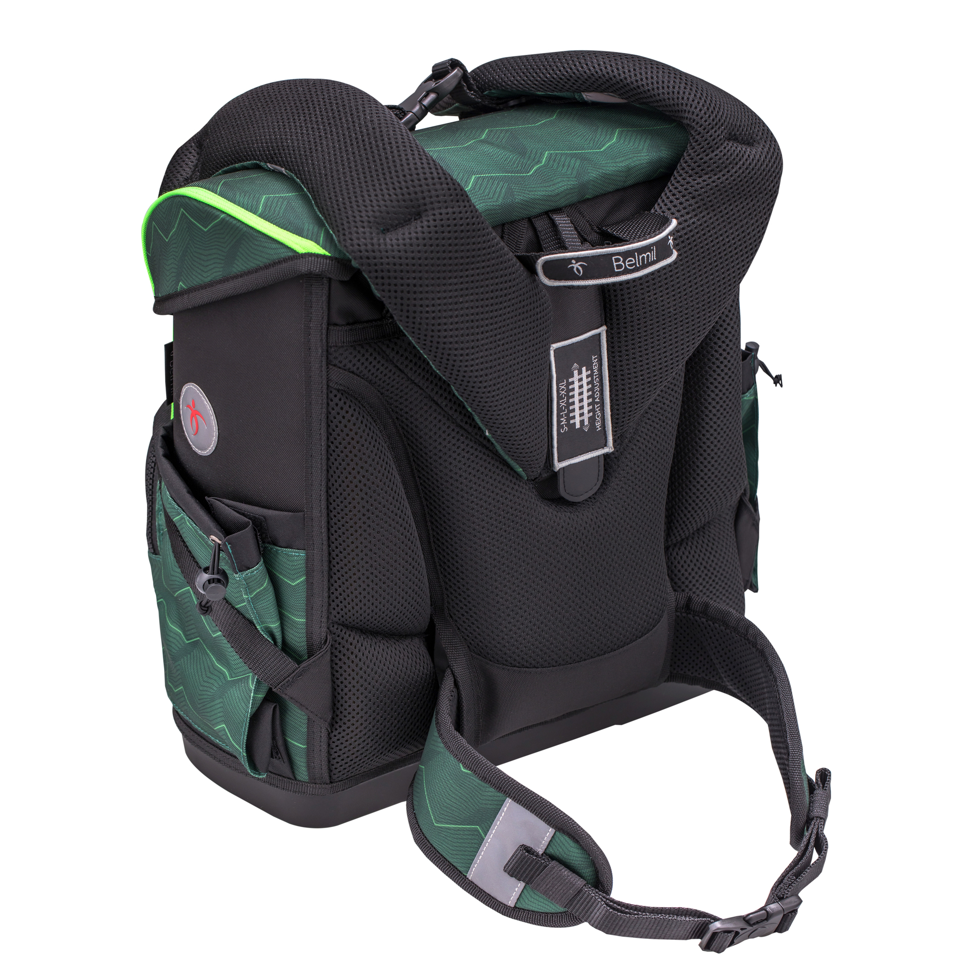 Compact Plus Schulranzenset 5-teilig - Twist of Lime