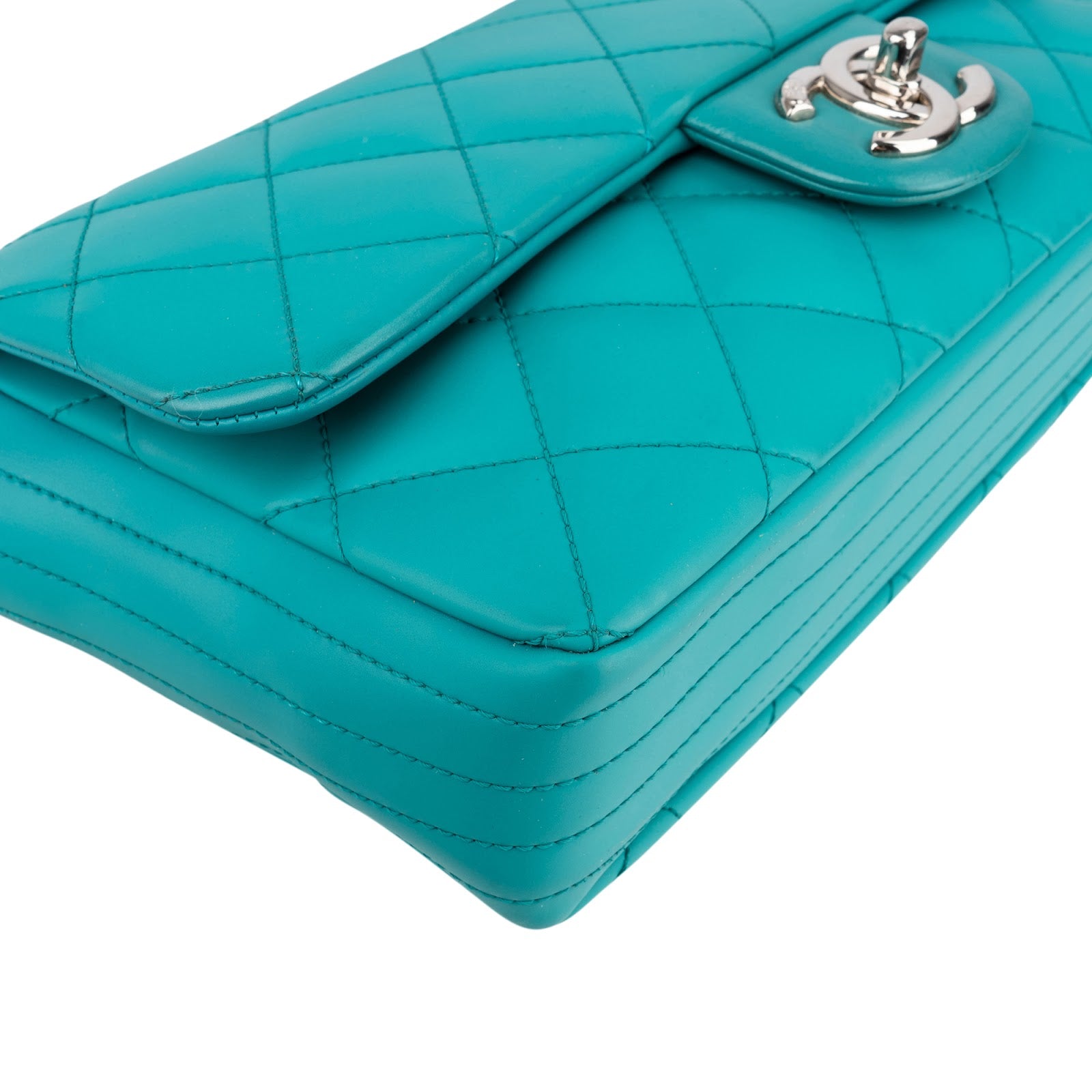 Chanel - Reversible Rectangular Single Flap Crossbody Bag