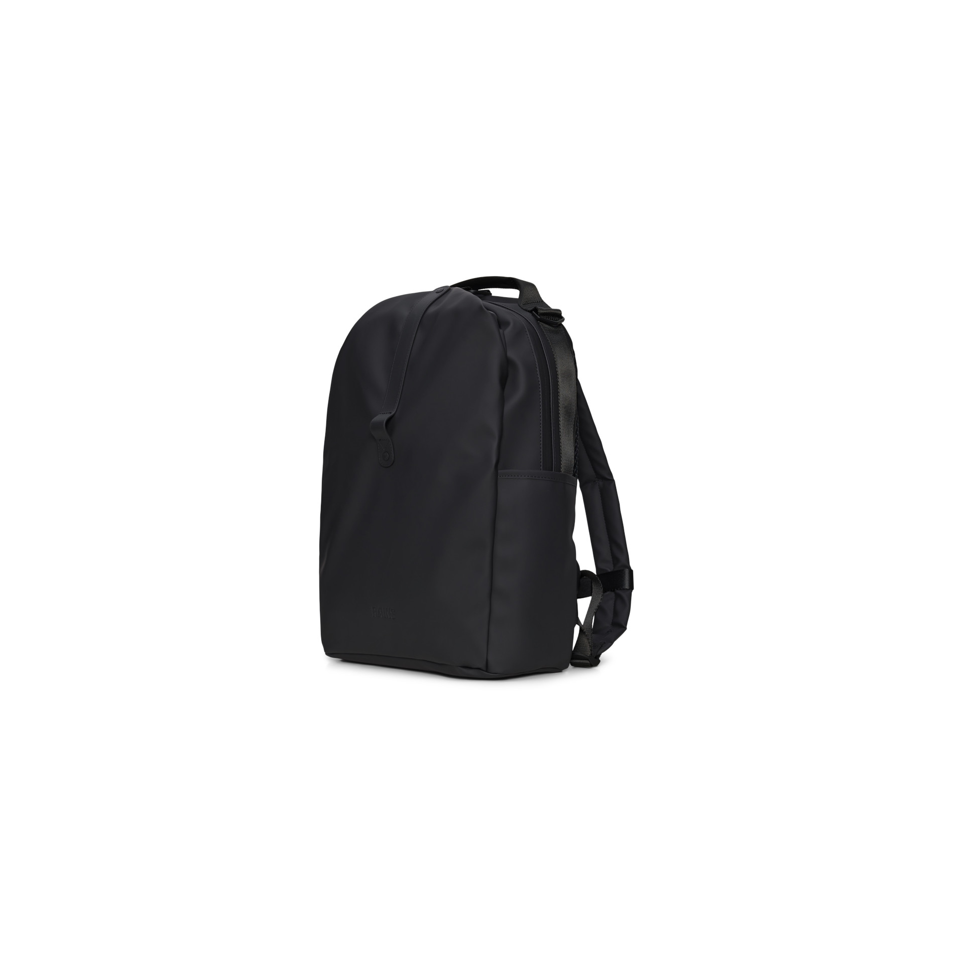Clip Front Backpack W3 - Black