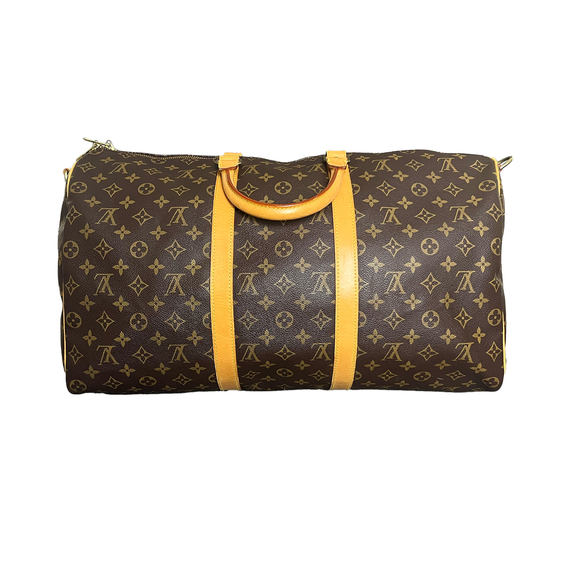 Louis Vuitton – Keepall 50 Monogram Canvas Boston Bag