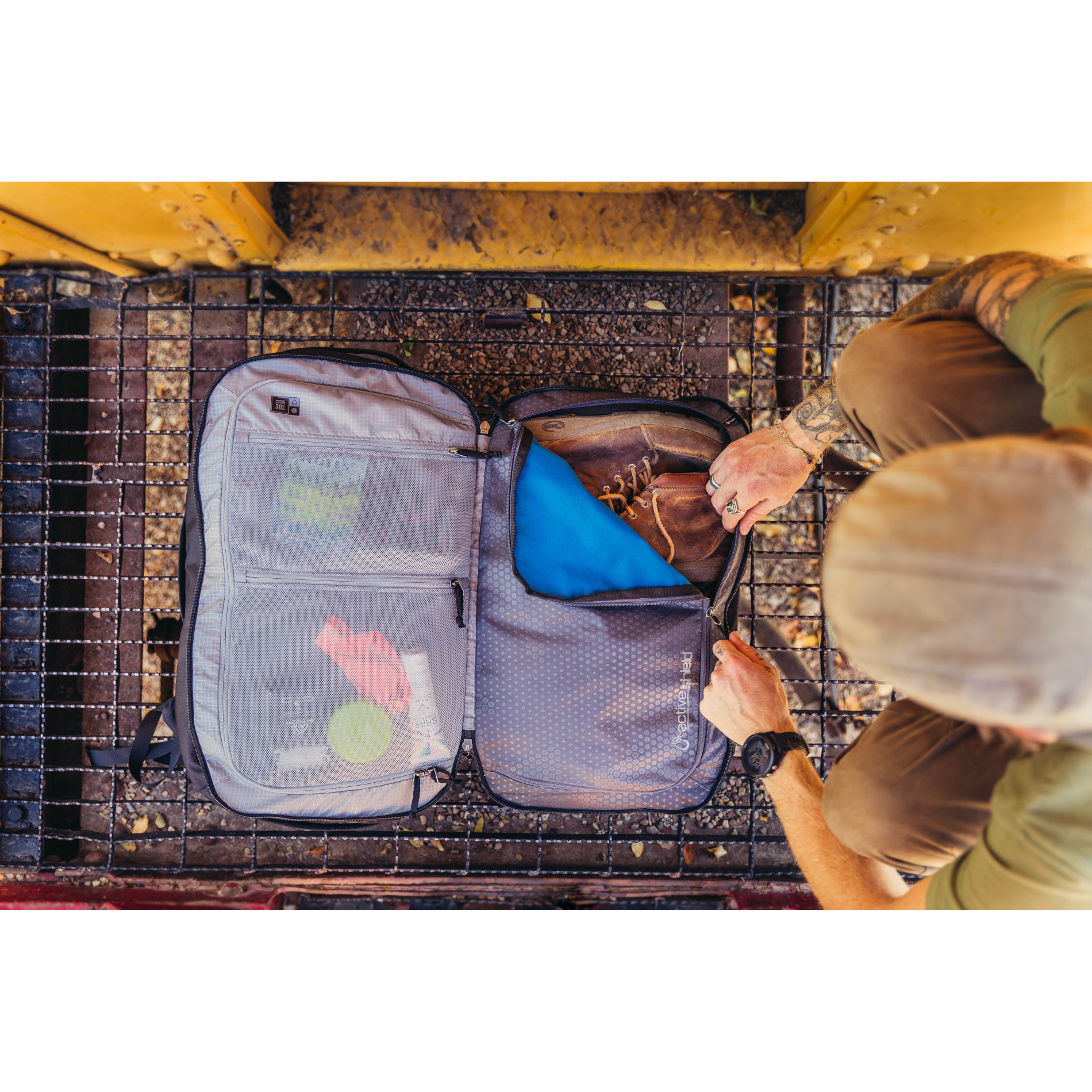 Rucksack BORDER - Total Black