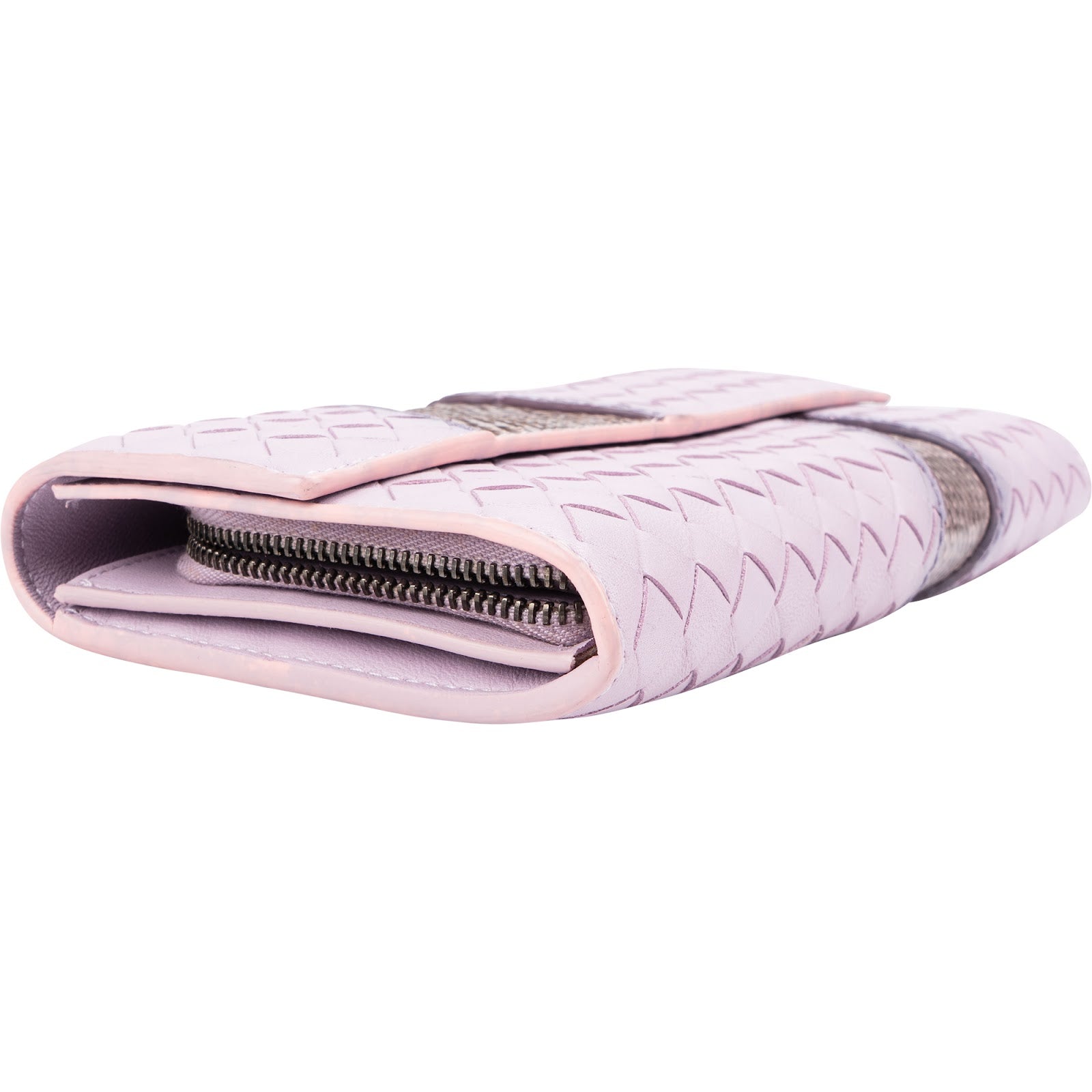Bottega Veneta - Ayers Python Continental-portemonnee