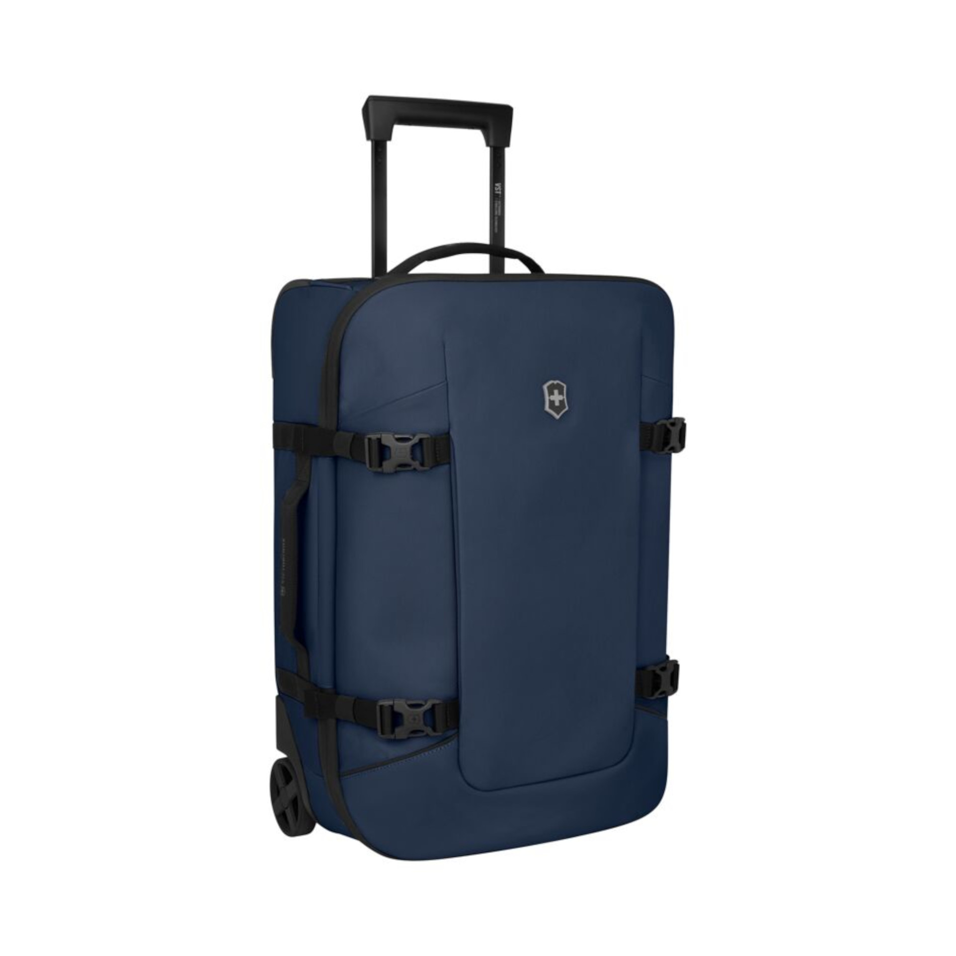 Altmont Modern Wheeled Duffel Bag - Navy Blue