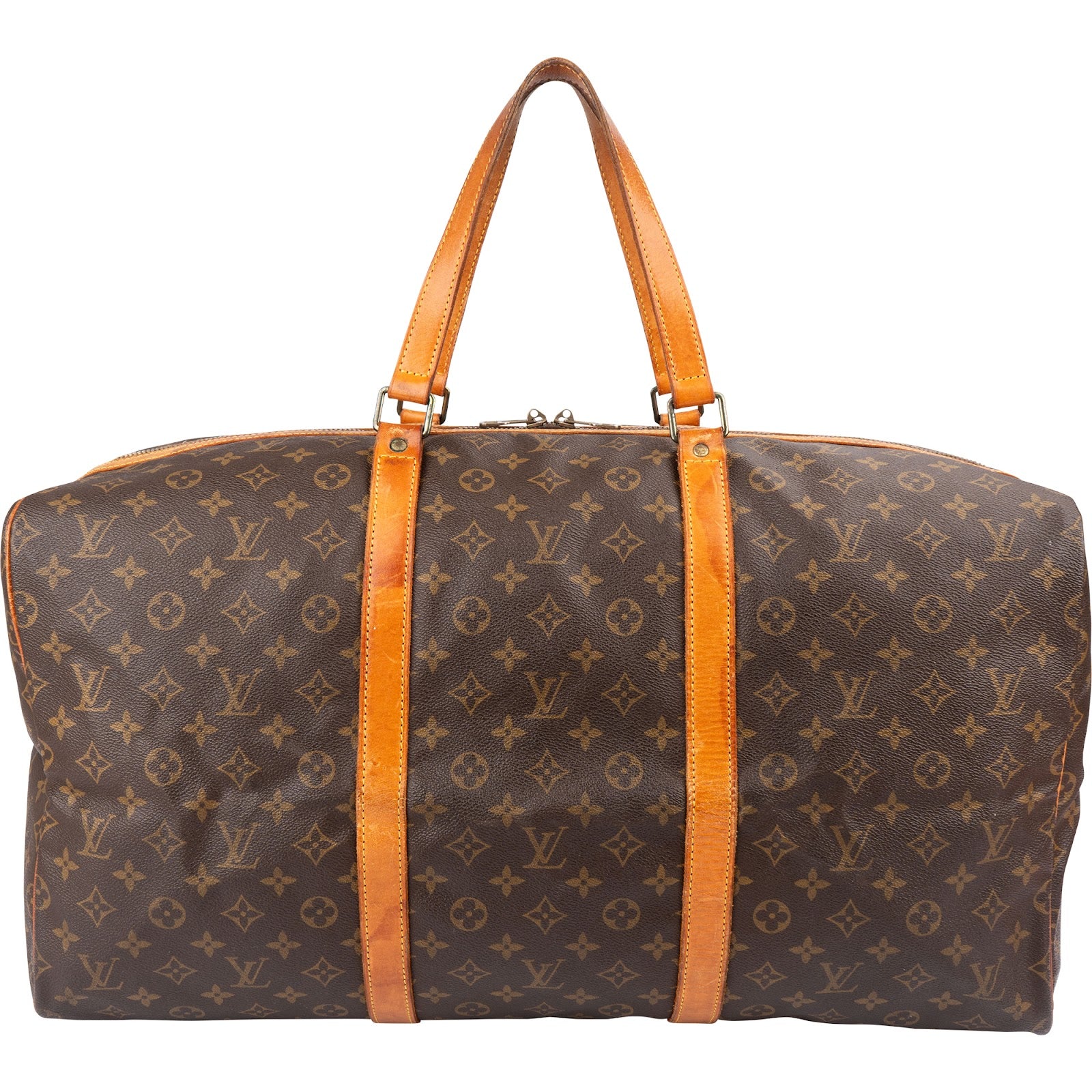 Louis Vuitton Monogram Canvas Sac Souple Reisetasche