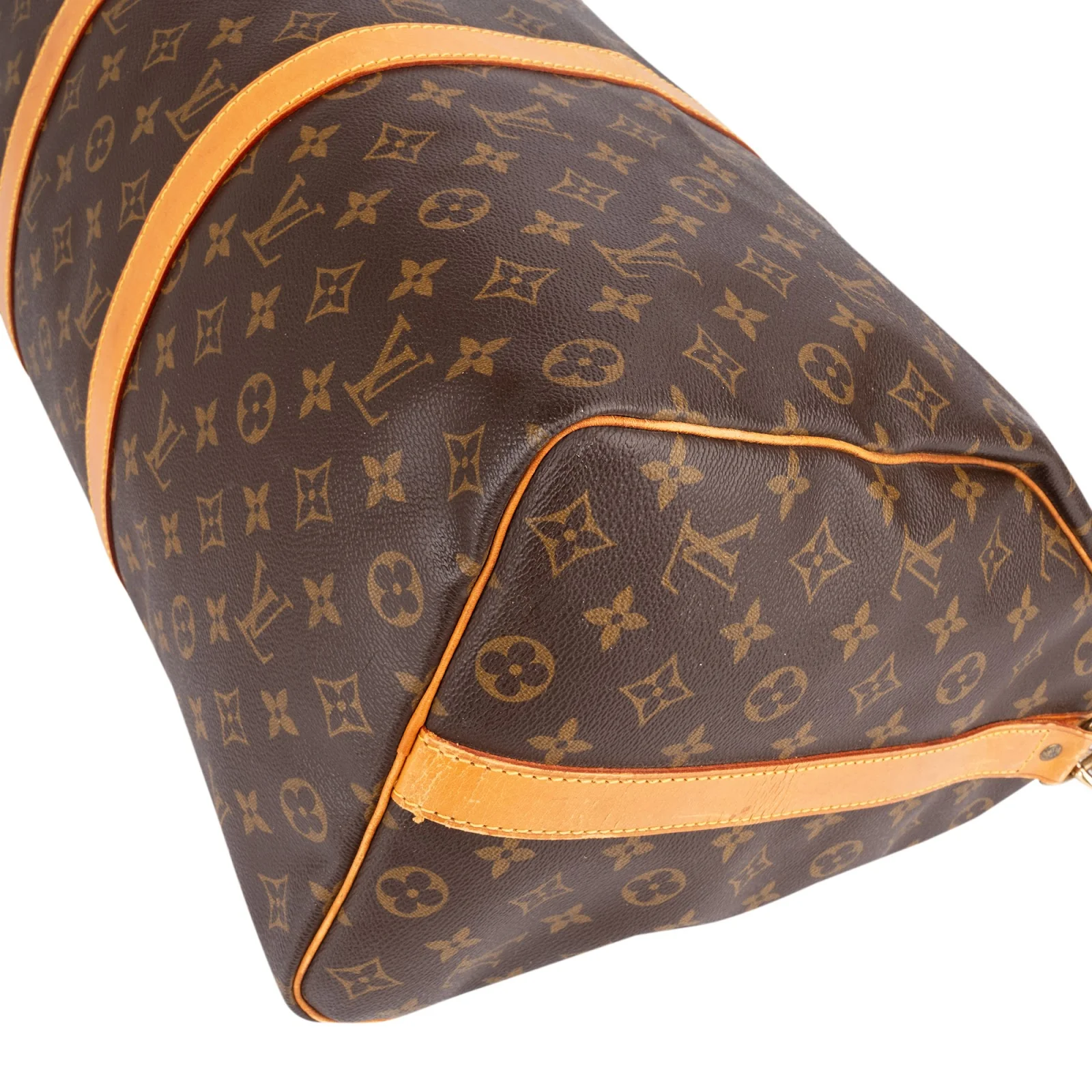 Louis Vuitton Monogram Canvas Keepall 50 Bandoulière Reisetasche