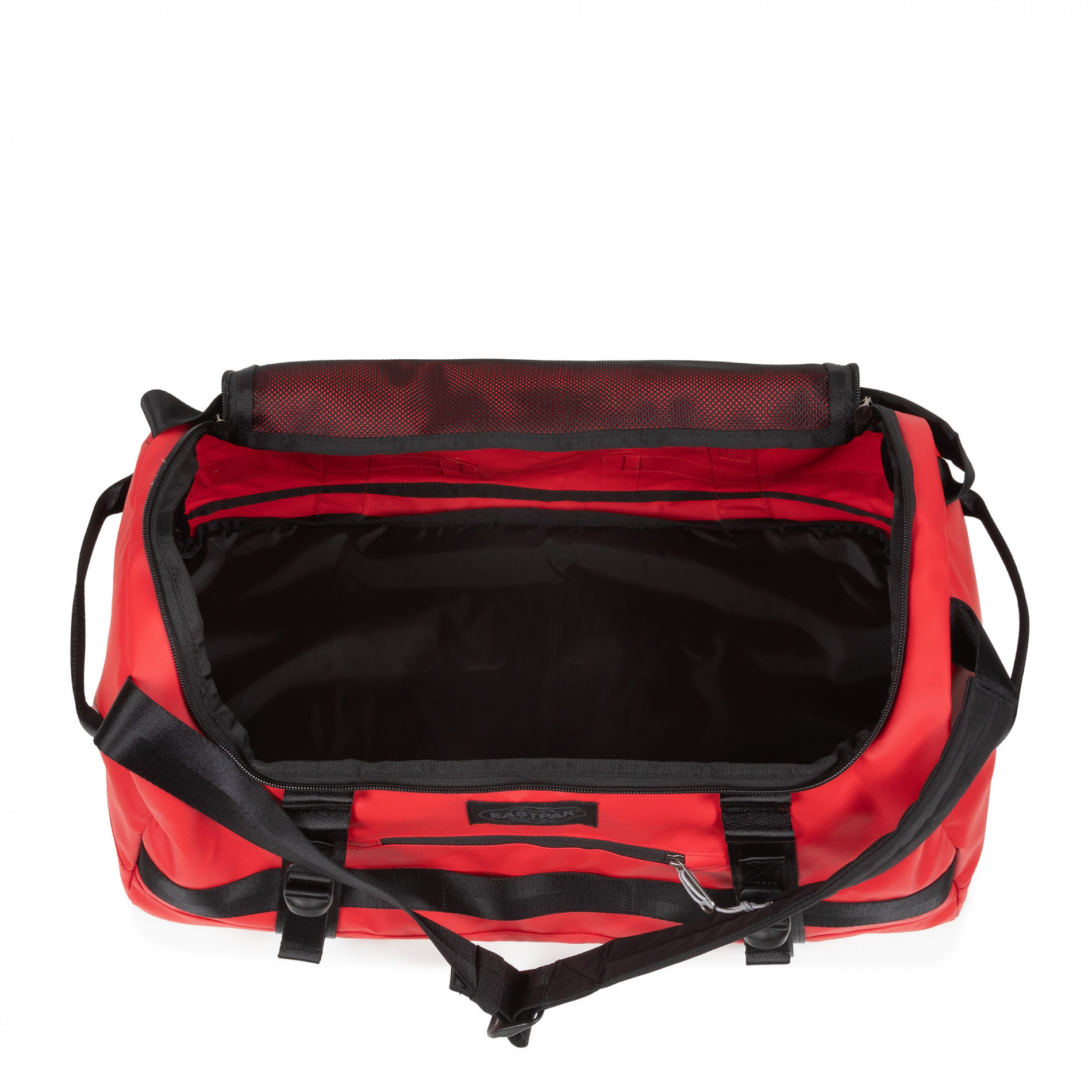 Reisetasche DUFFEL PACK M - TARP RED