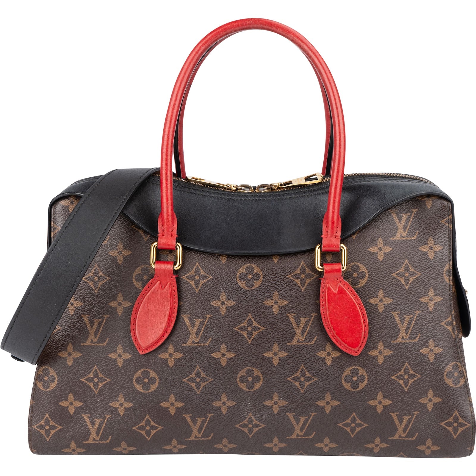 Louis Vuitton Monogram Canvas Tuileries Handbag