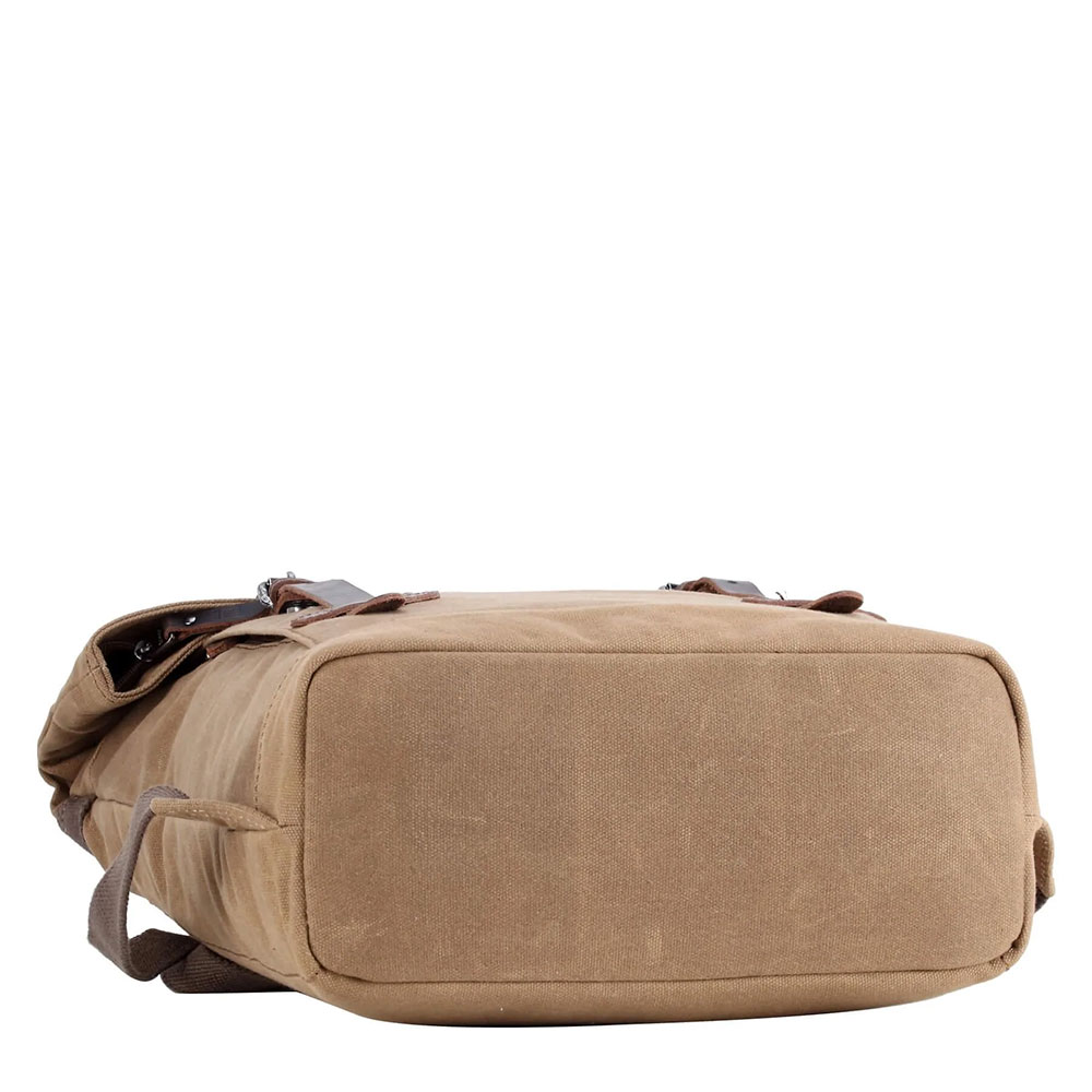 Plecak na laptopa Heritage Canvas - Camel
