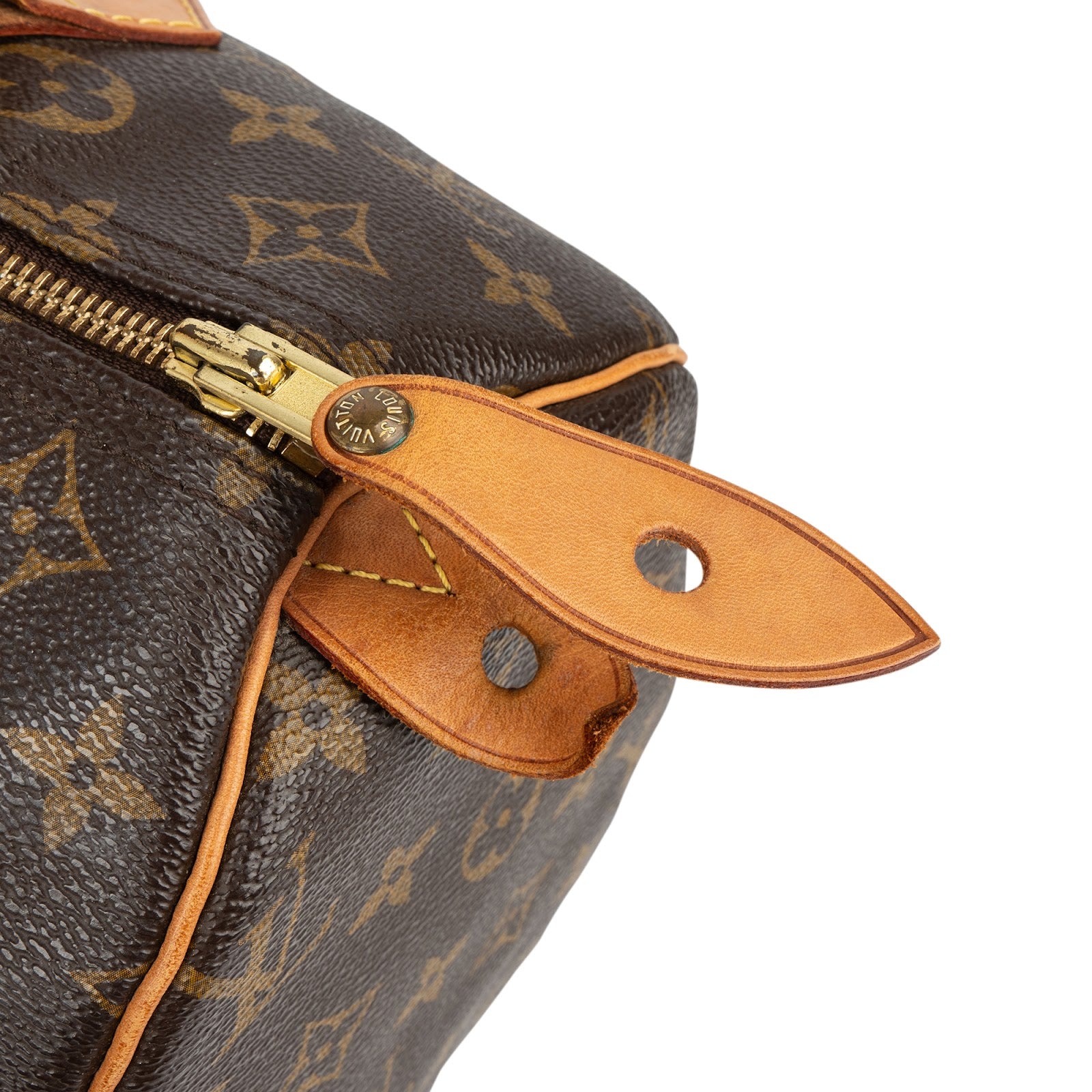 Louis Vuitton - Monogram Canvas Speedy 30 Boston Bag
