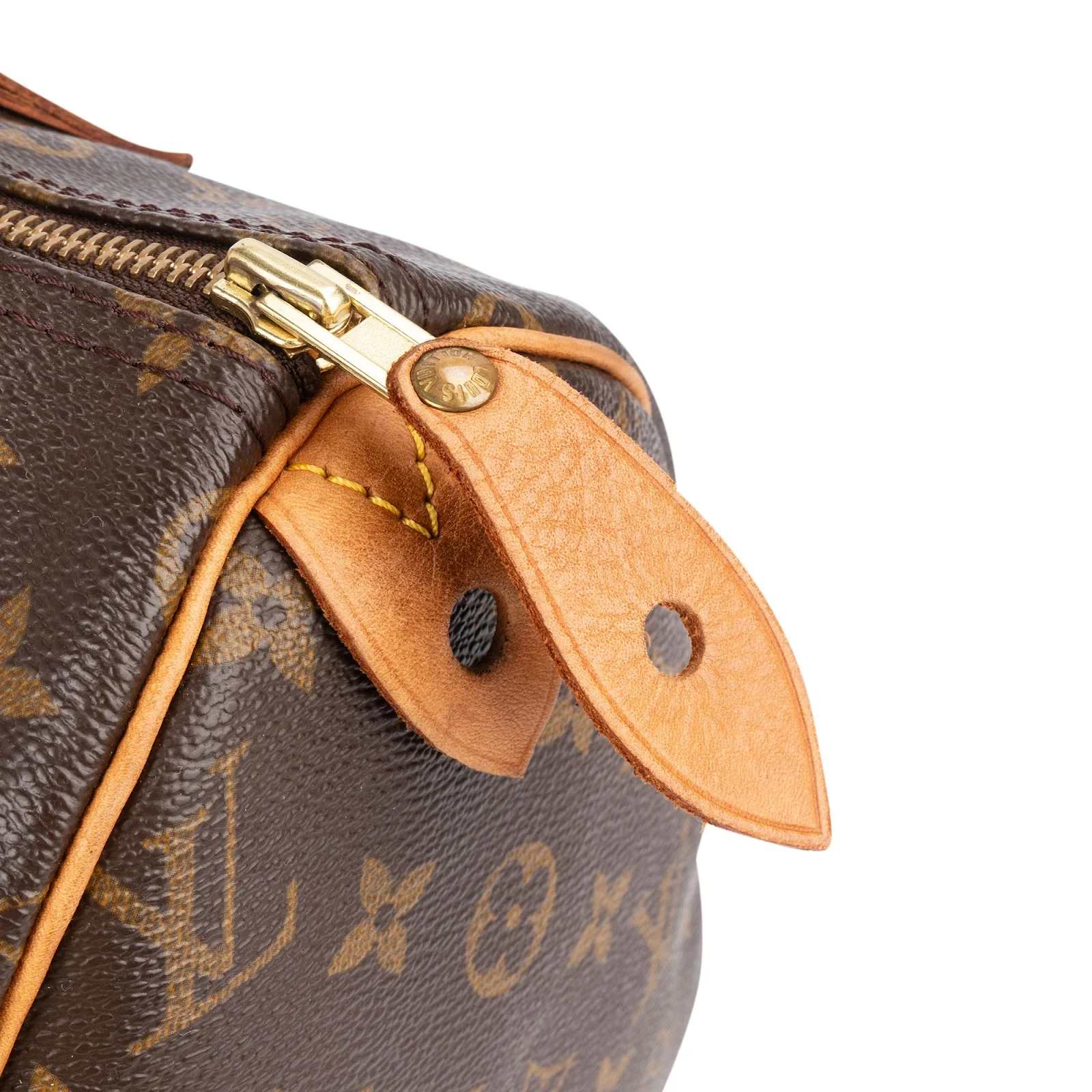 Louis Vuitton Monogram Canvas Speedy 30 Boston Bag