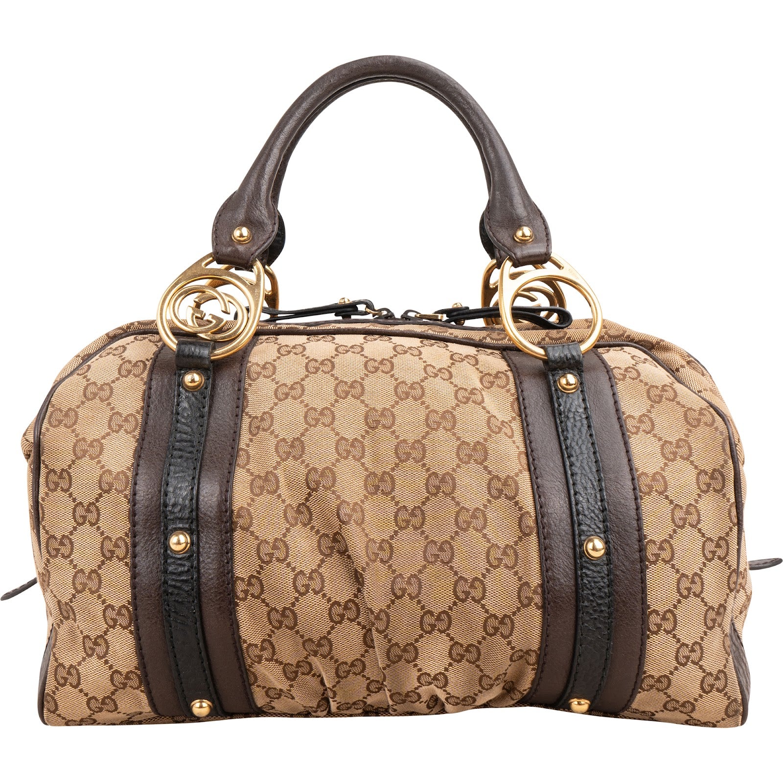 Gucci - Interlocking G Soft Boston Bag 35