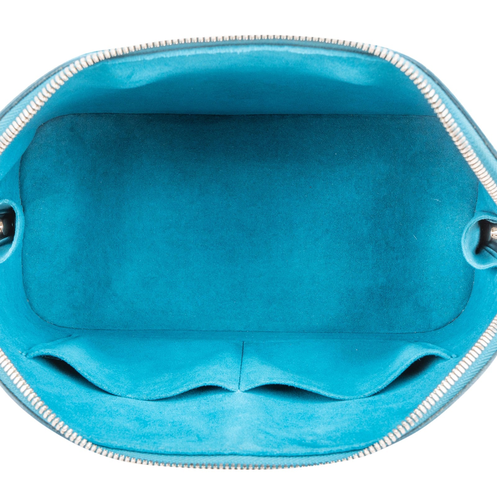 Louis Vuitton - Blue Epi Leather Alma PM Handbag