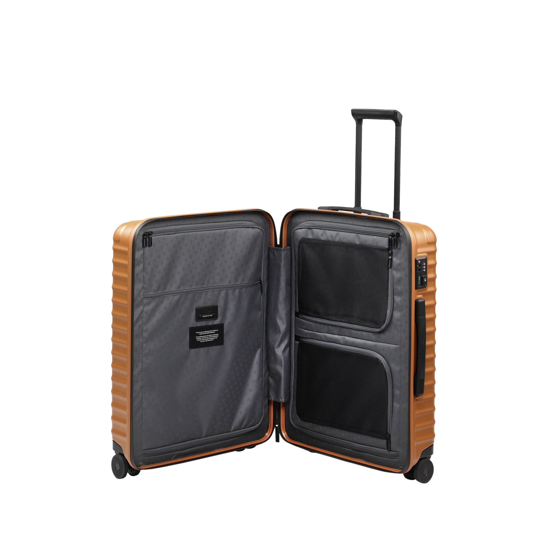UPGRADE Trolley M (65 cm) - Canyon bronze