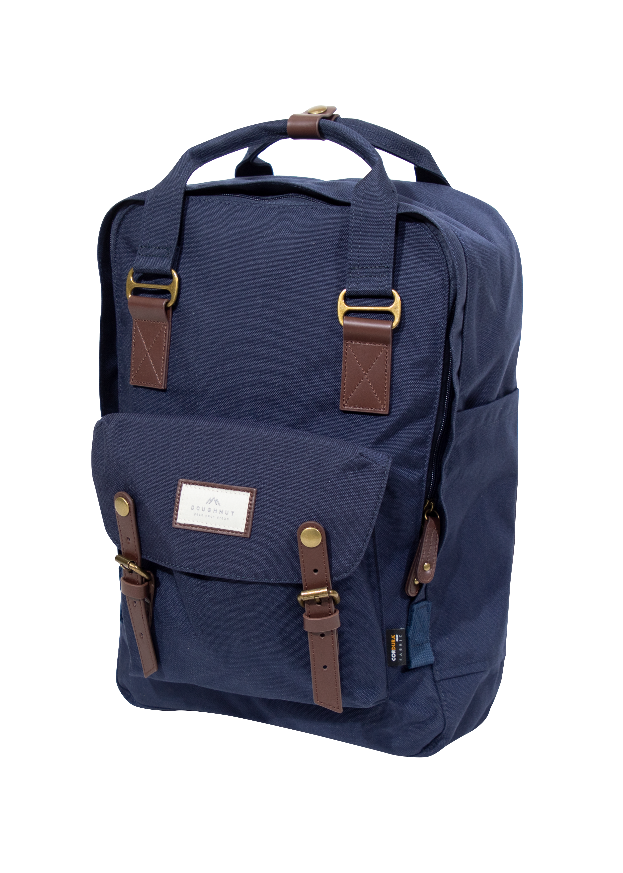 Macaroon Large Cordura Backpack - navy