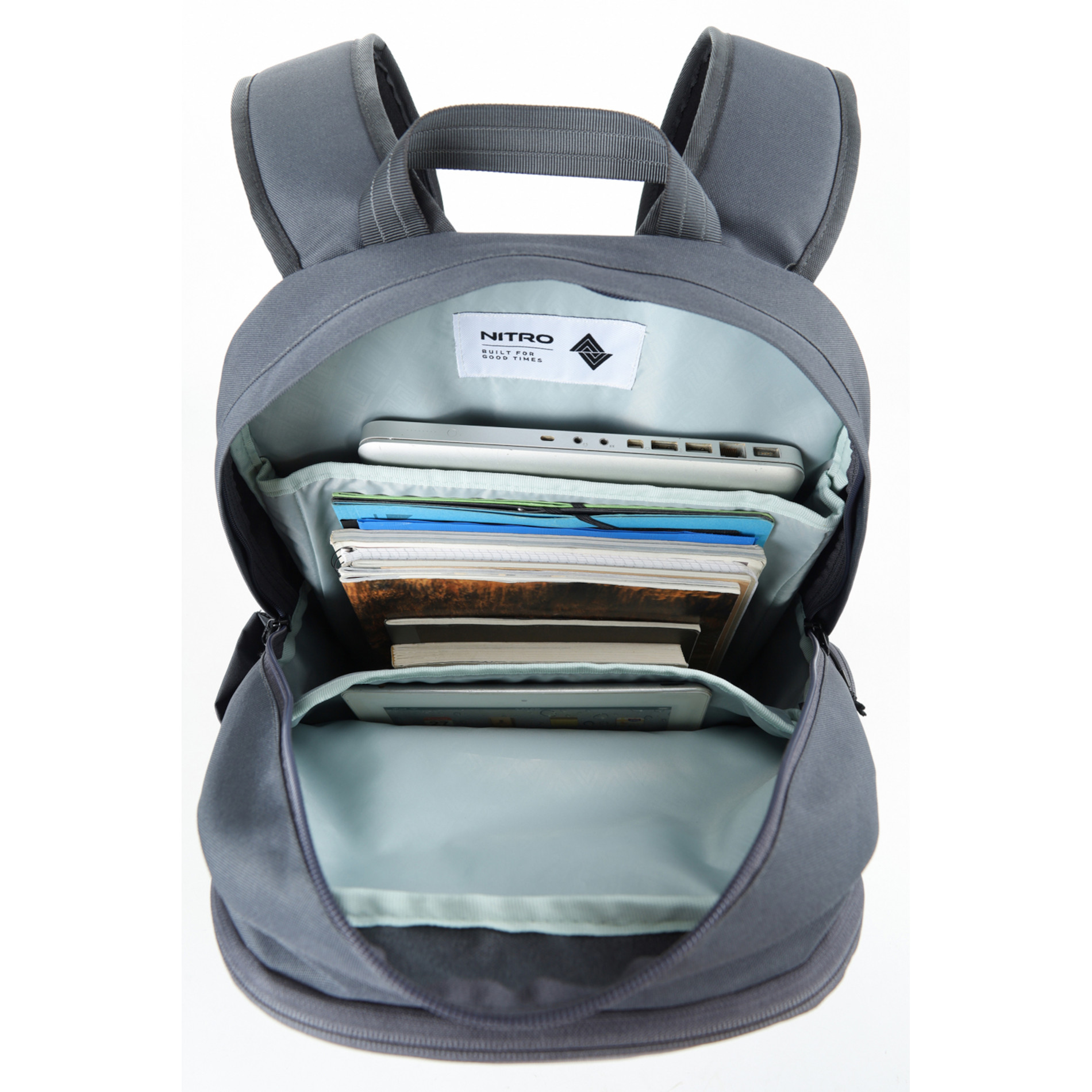 Rucksack Future HERO - Graphite