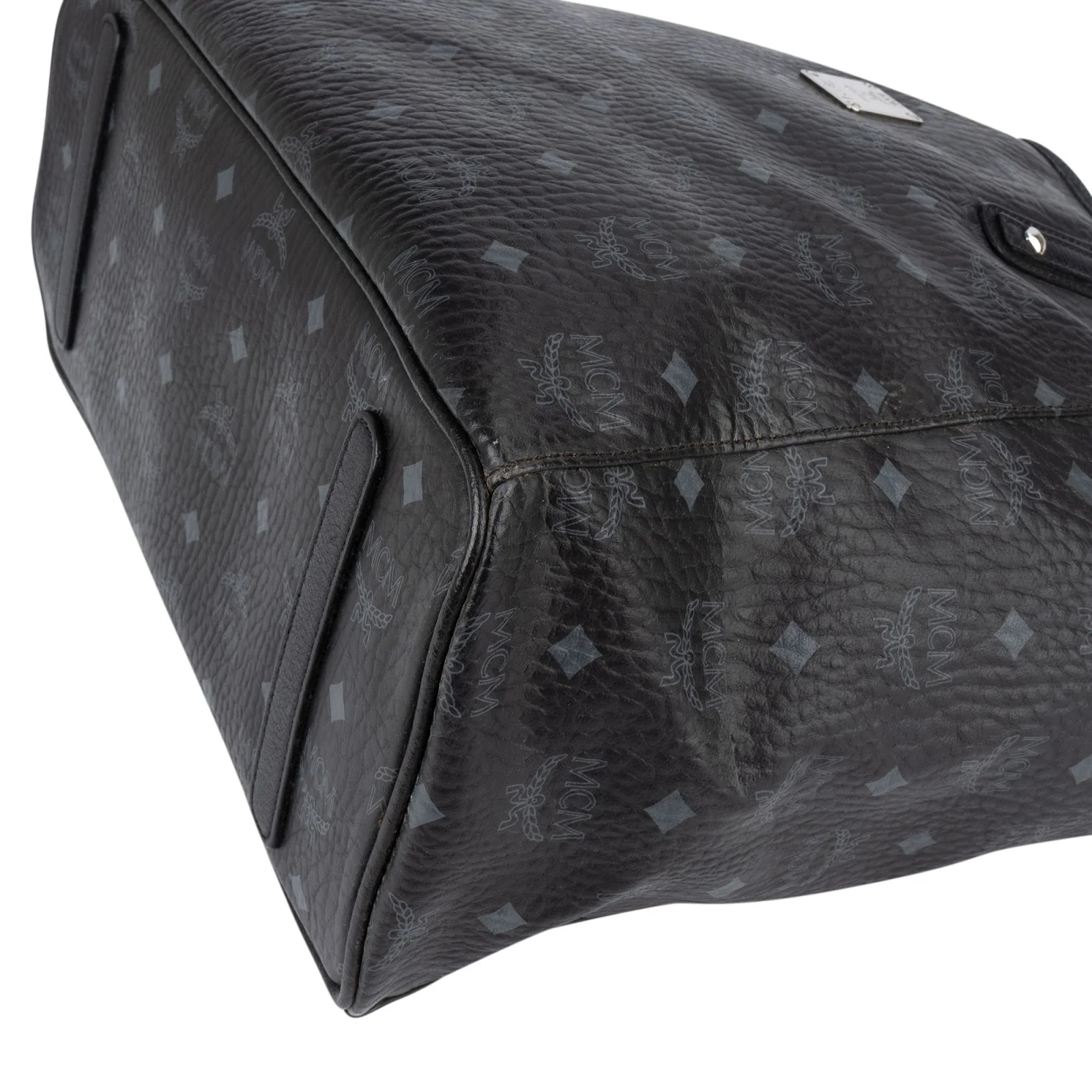 MCM Monogram Visetos Reversible Liz Shopper Shoulder Bag