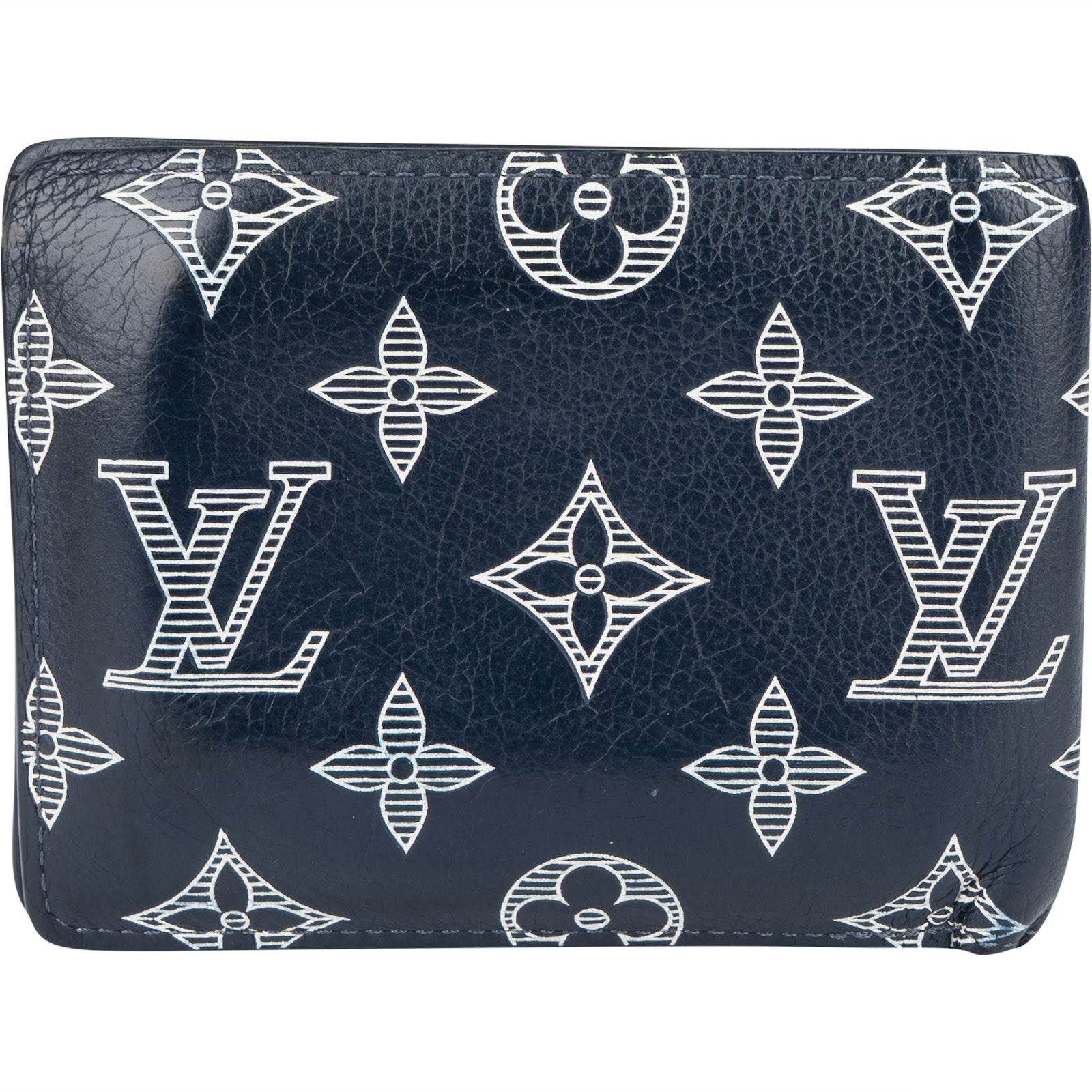 Louis Vuitton Monogram Shadow Comics Multiple Wallet