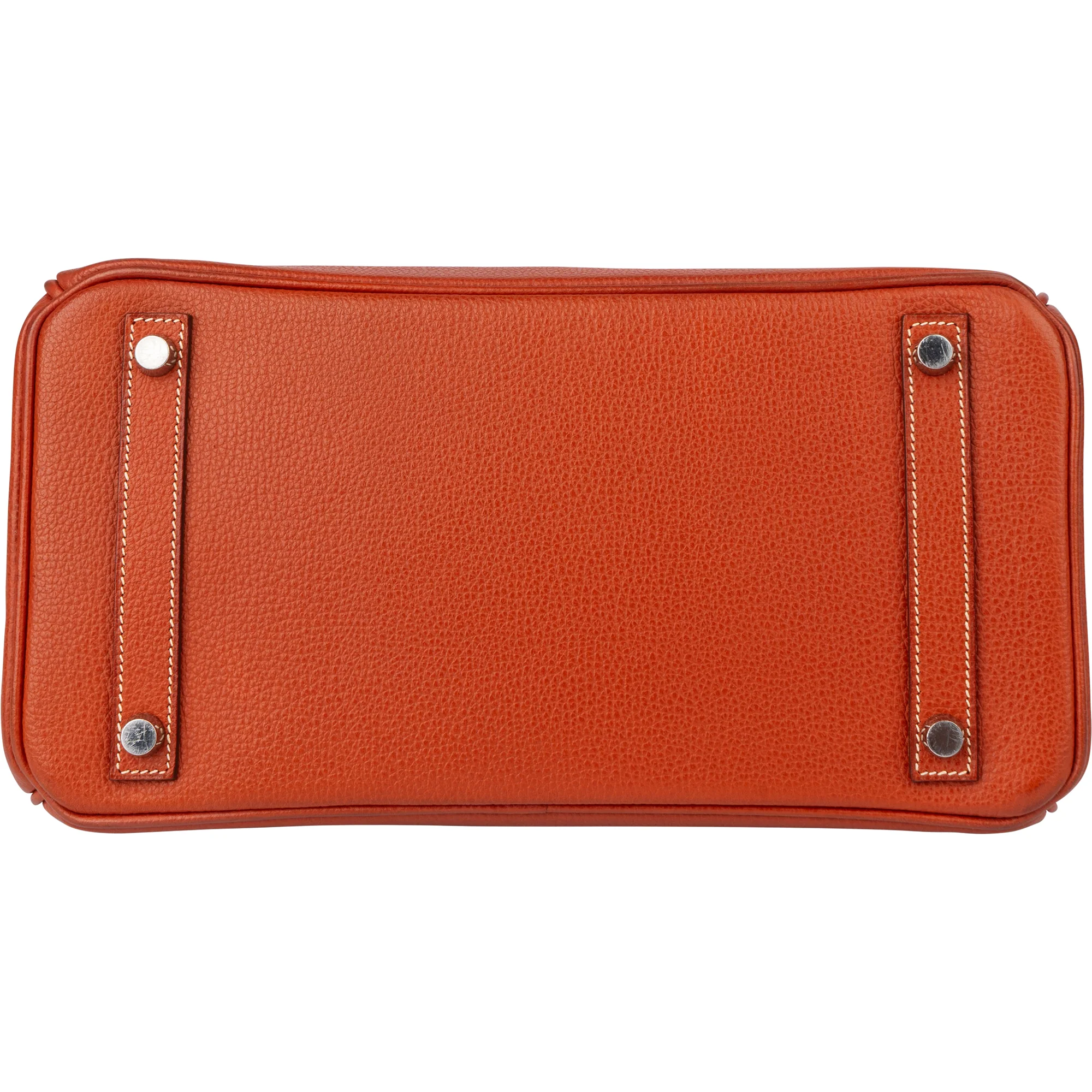 Hermès Birkin 30 Ardennes Leather Palladium Hardware Handbag