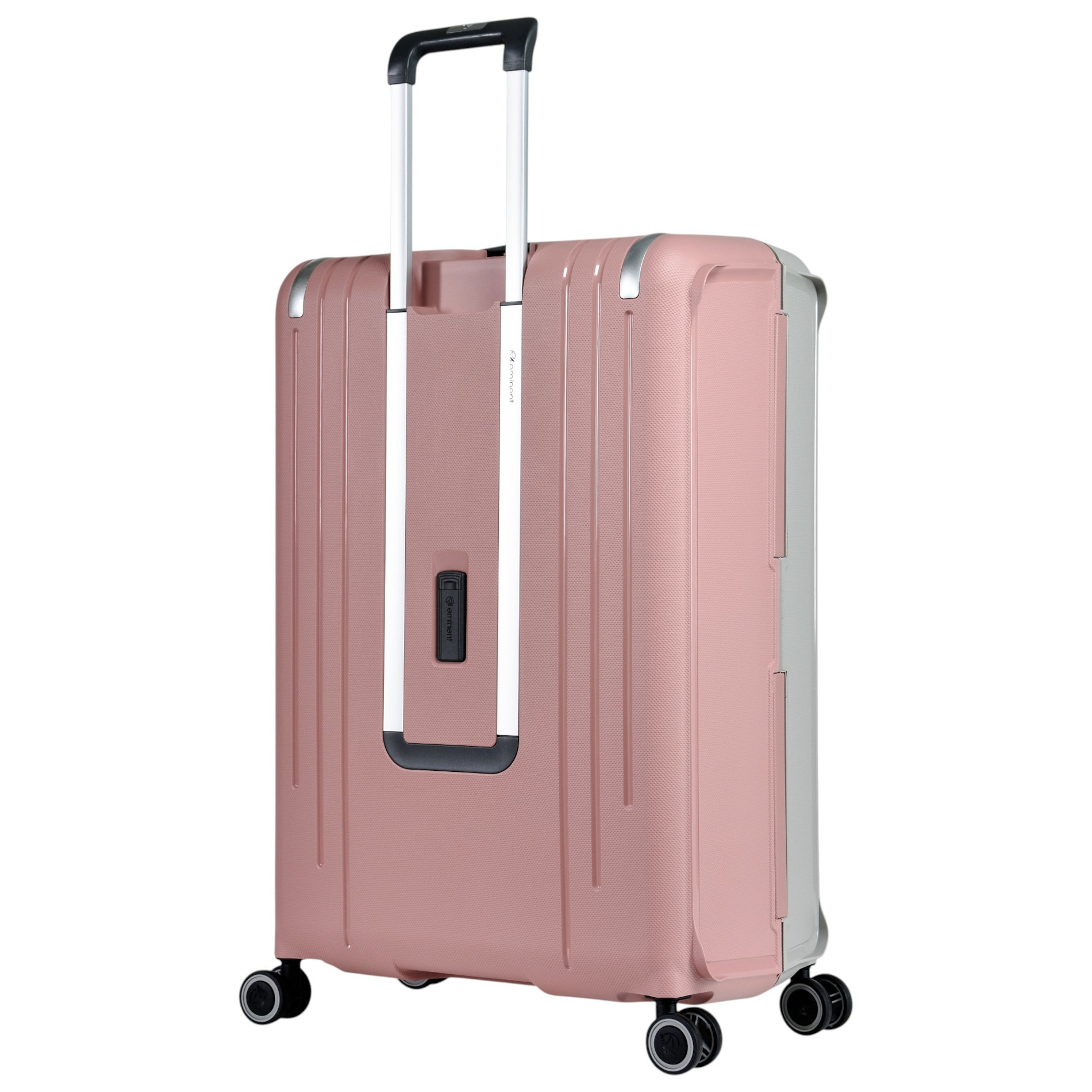 VERTICA Trolley L Special Edition (76 cm) - grau/rosa
