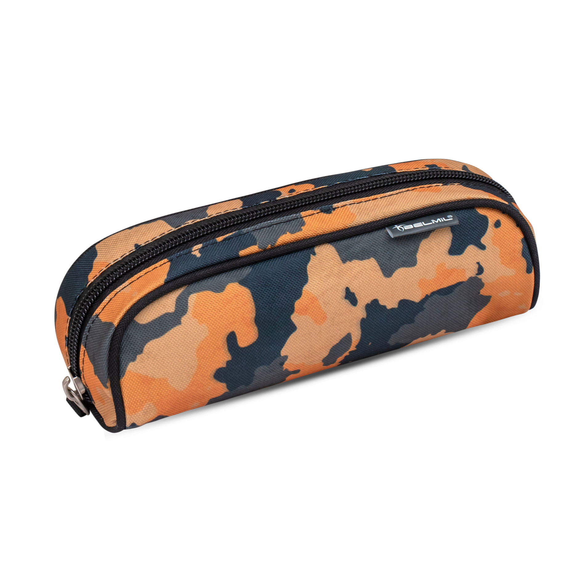 Motion ergonomisches Schulranzenset 5tlg. - Orange Camouflage