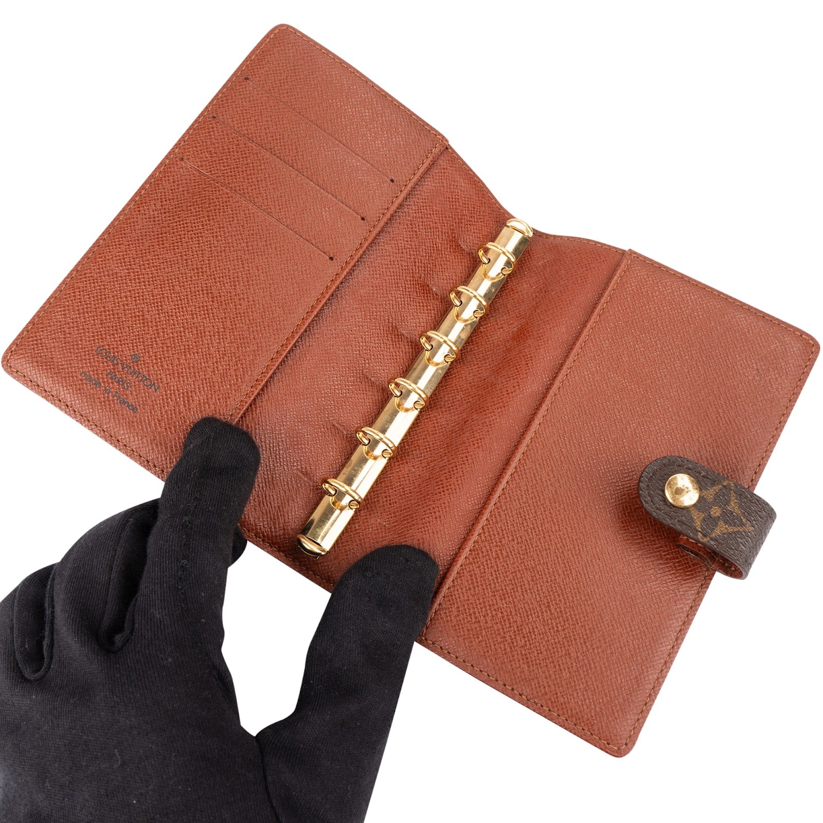 Louis Vuitton Monogram Canvas Agenda PM