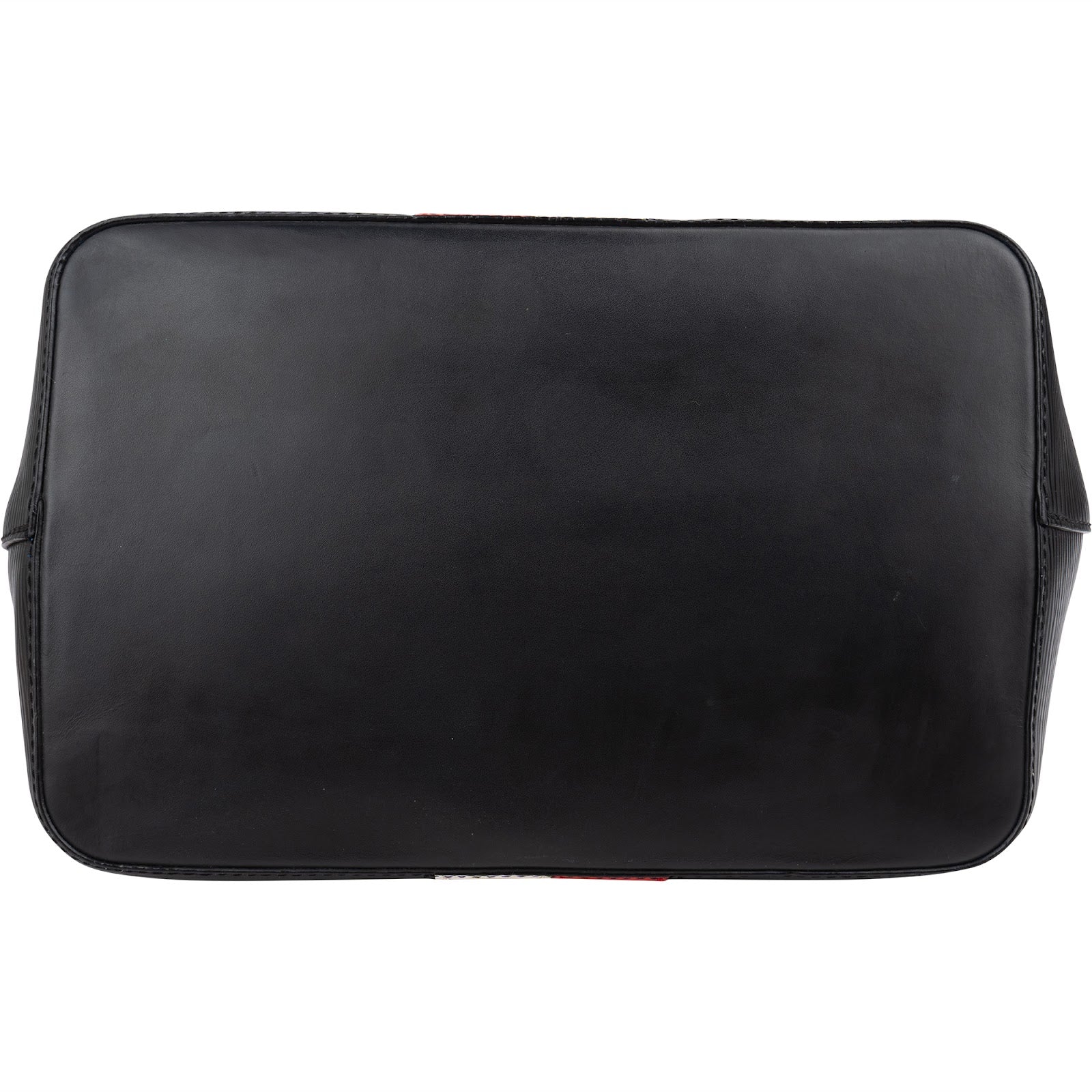Louis Vuitton Noir Epi Leather Limited America's Cup Striped Tricolor NéoNoé Monaco Crossbody Bag