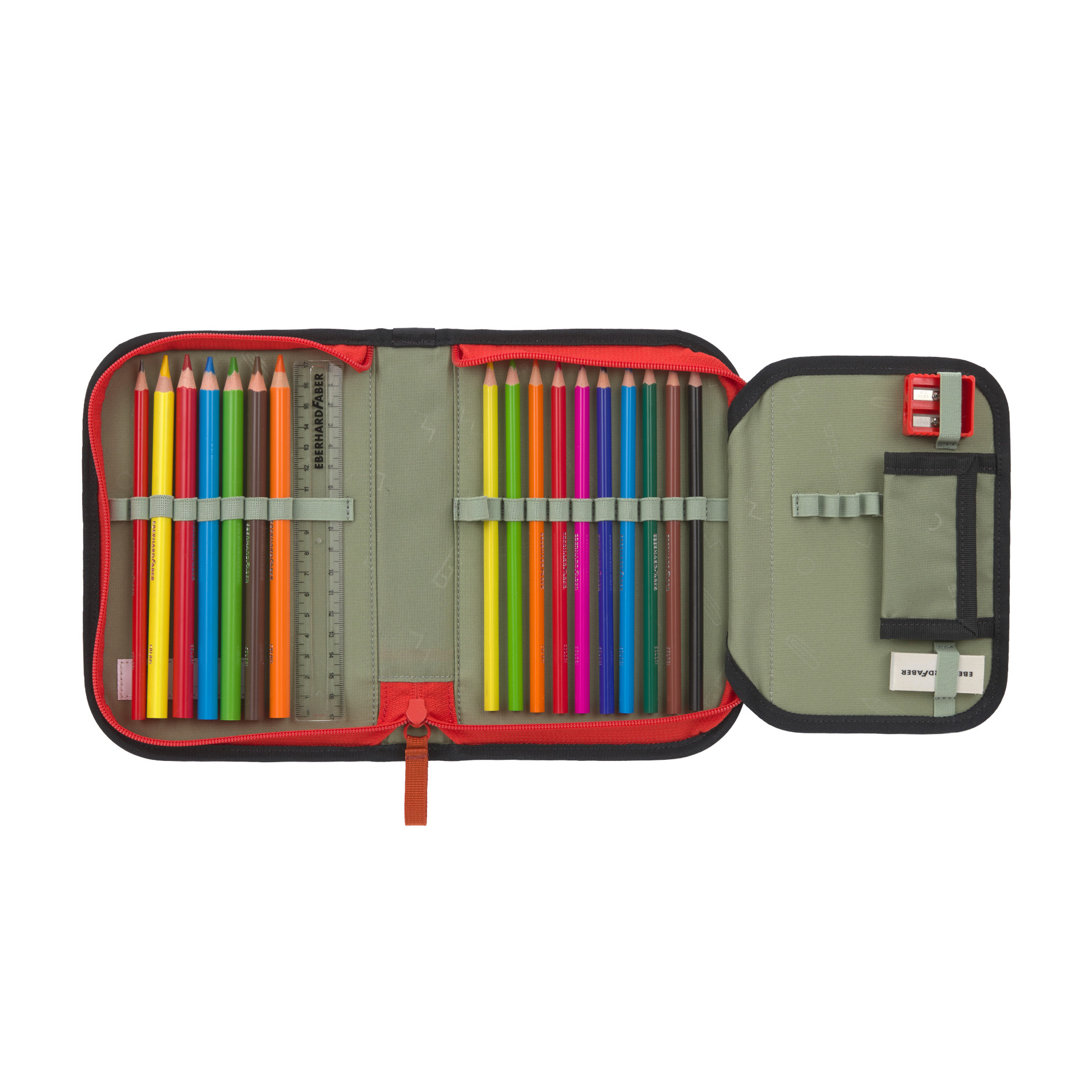 School Set Light Unique Schulranzenset 5tlg. - Football deep blue