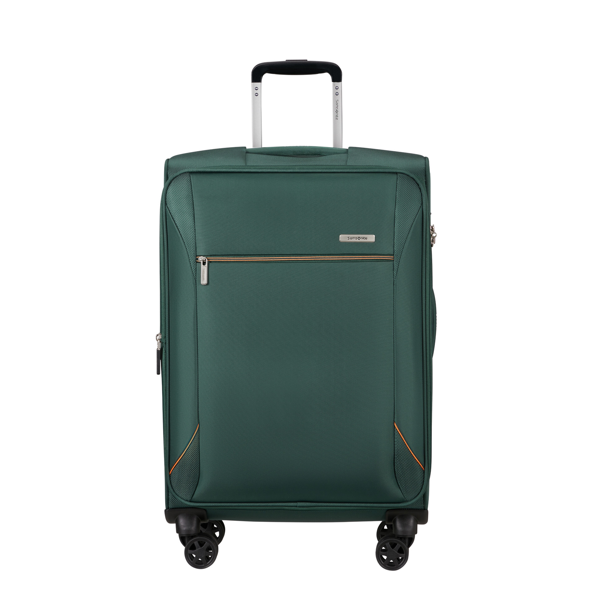 BASE BREEZE Trolley M (67 cm) erweiterbar - DARK GREEN