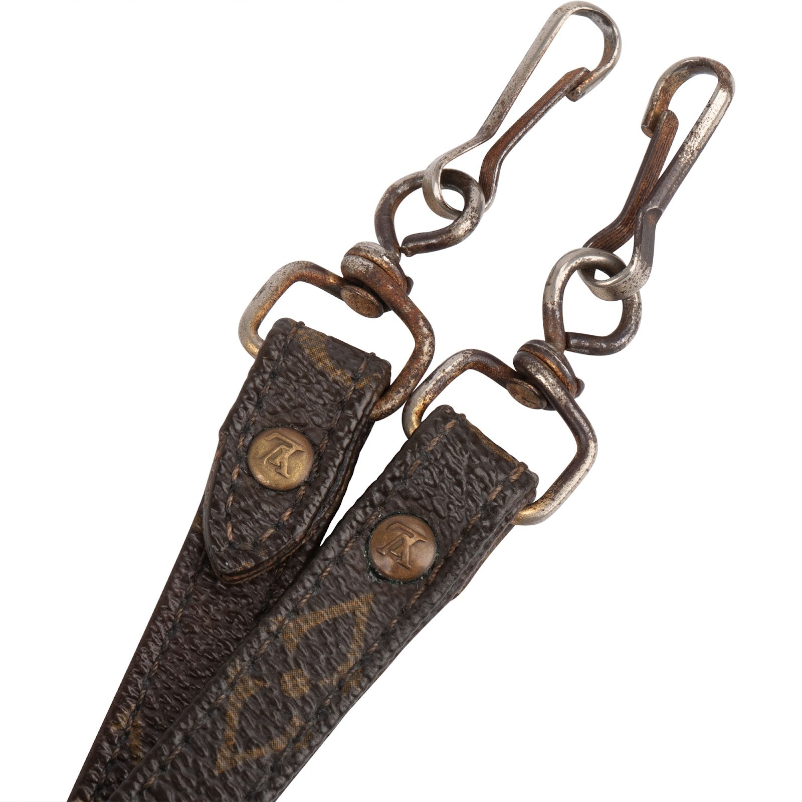 Louis Vuitton Monogram Canvas Crossbody Bags Strap
