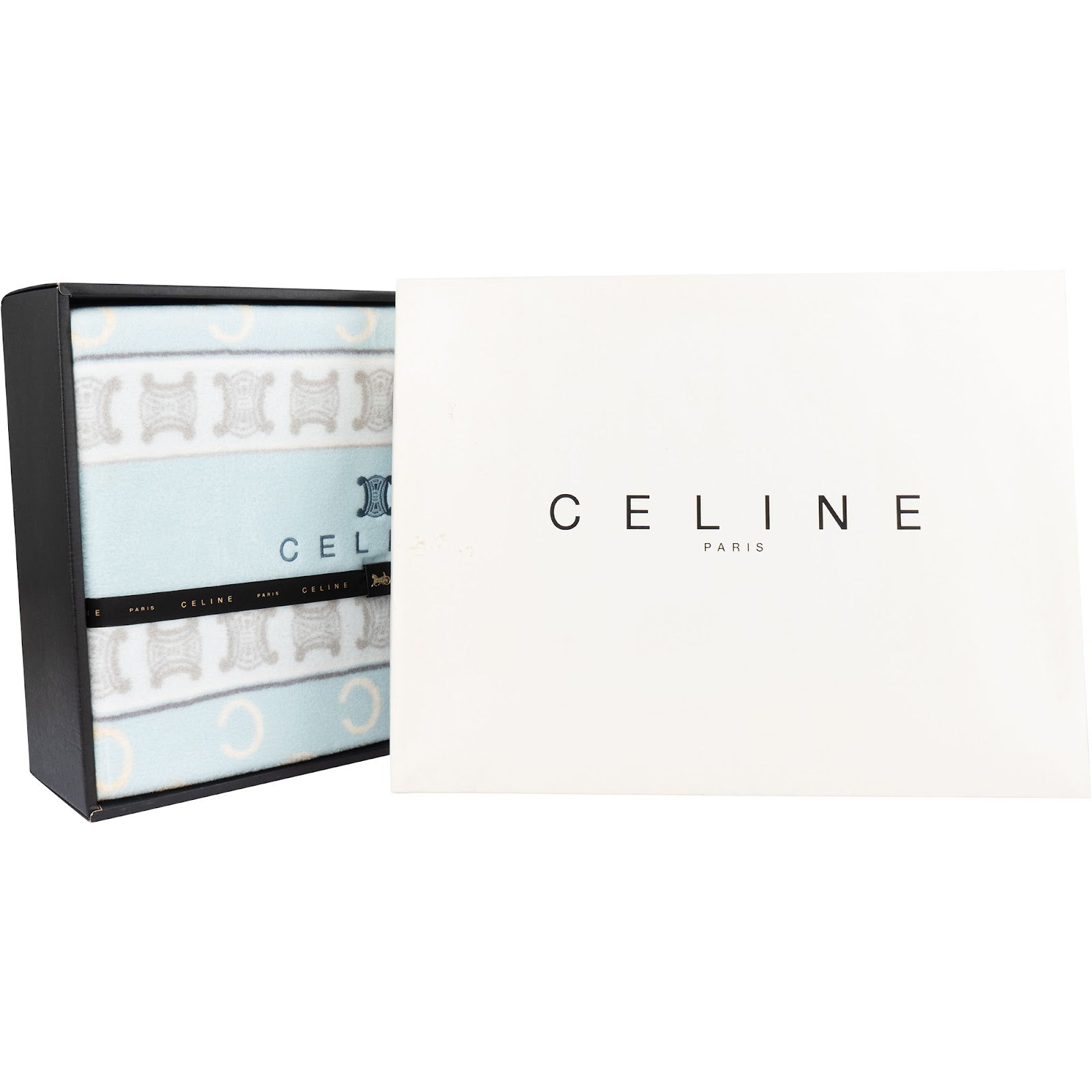 Céline Triomphe Cotton Blanket
