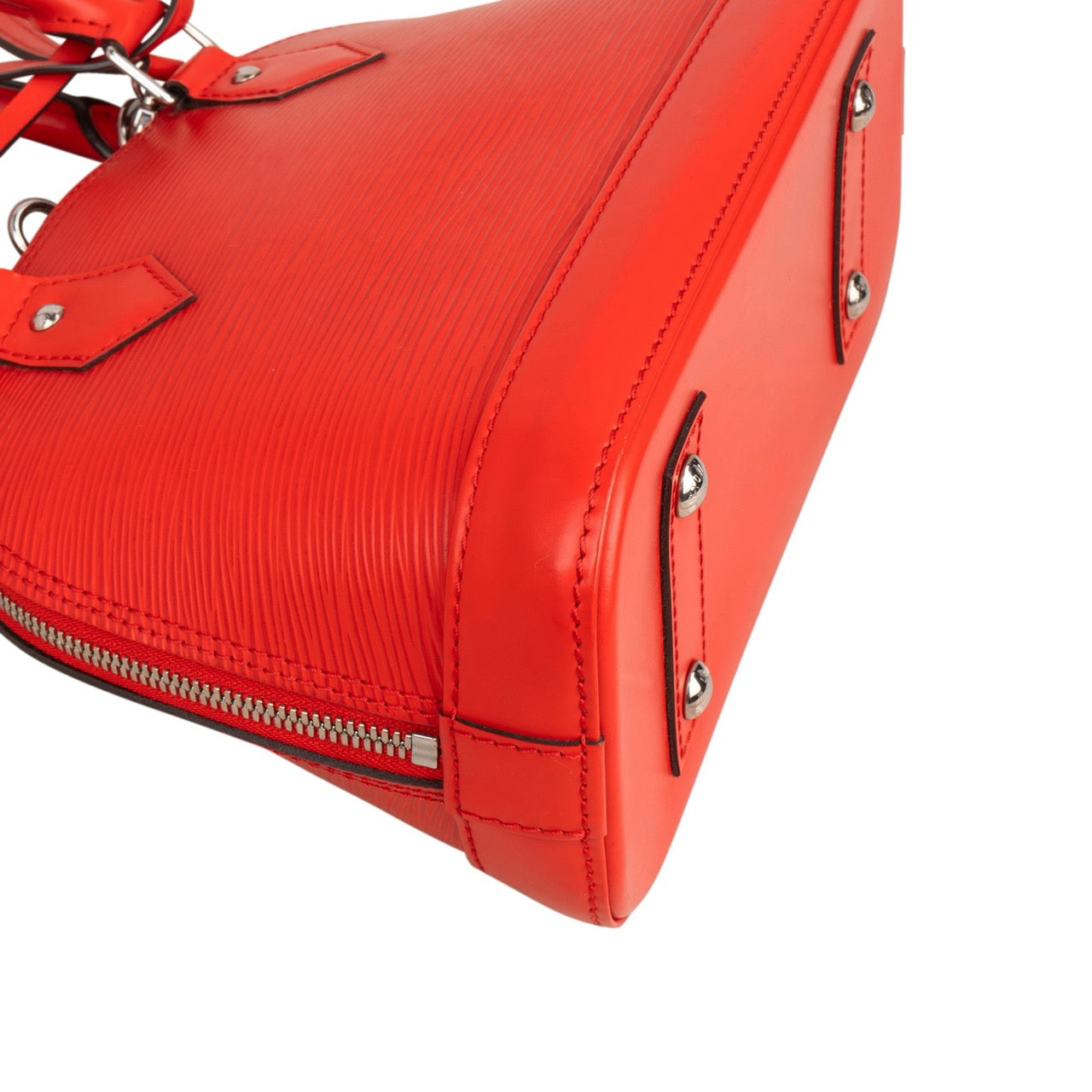 Louis Vuitton Red Epi Leather Alma BB Crossbody Bag