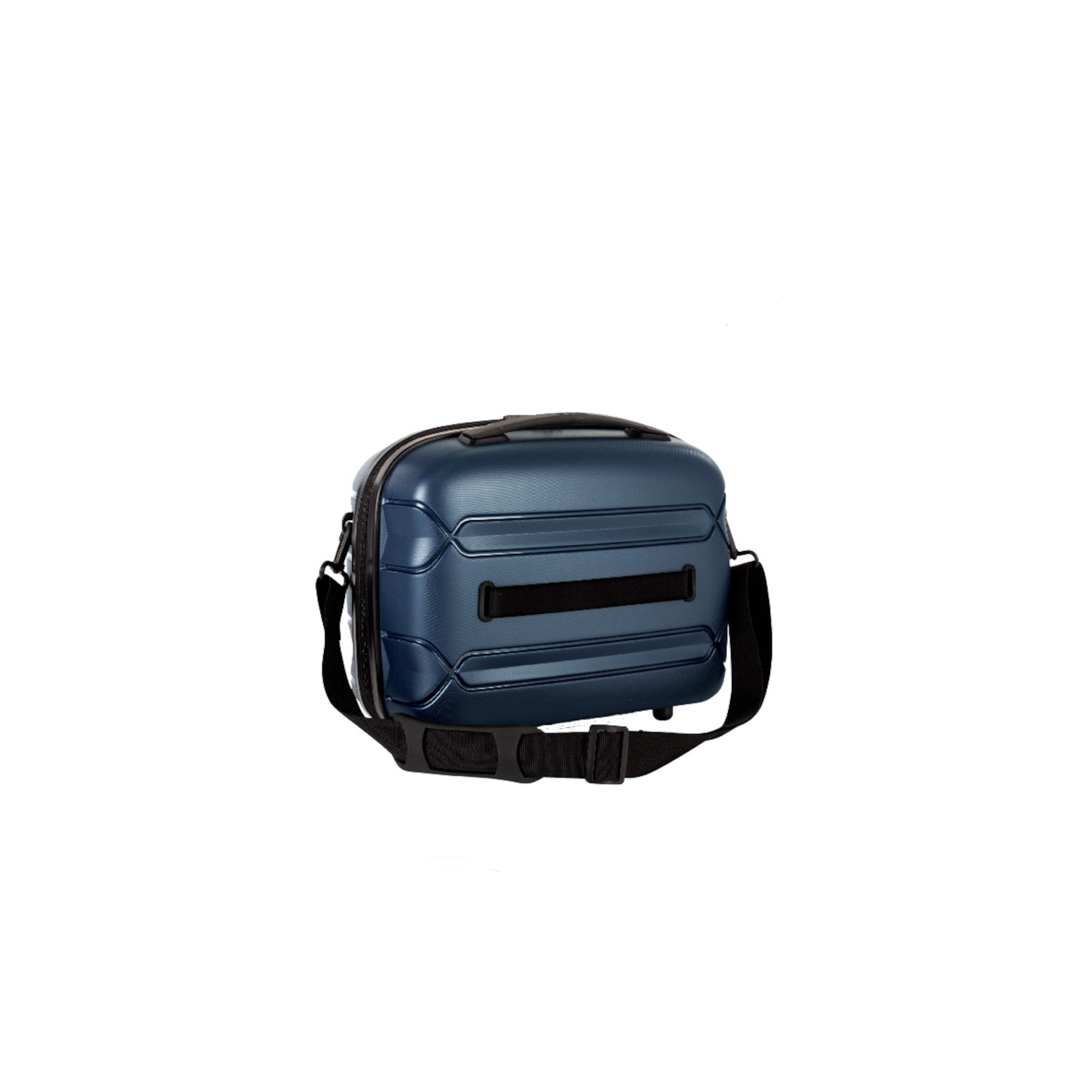 HEYS Milos 4tlg. Kofferset (BC/S/M/L) erweiterbar - Navy