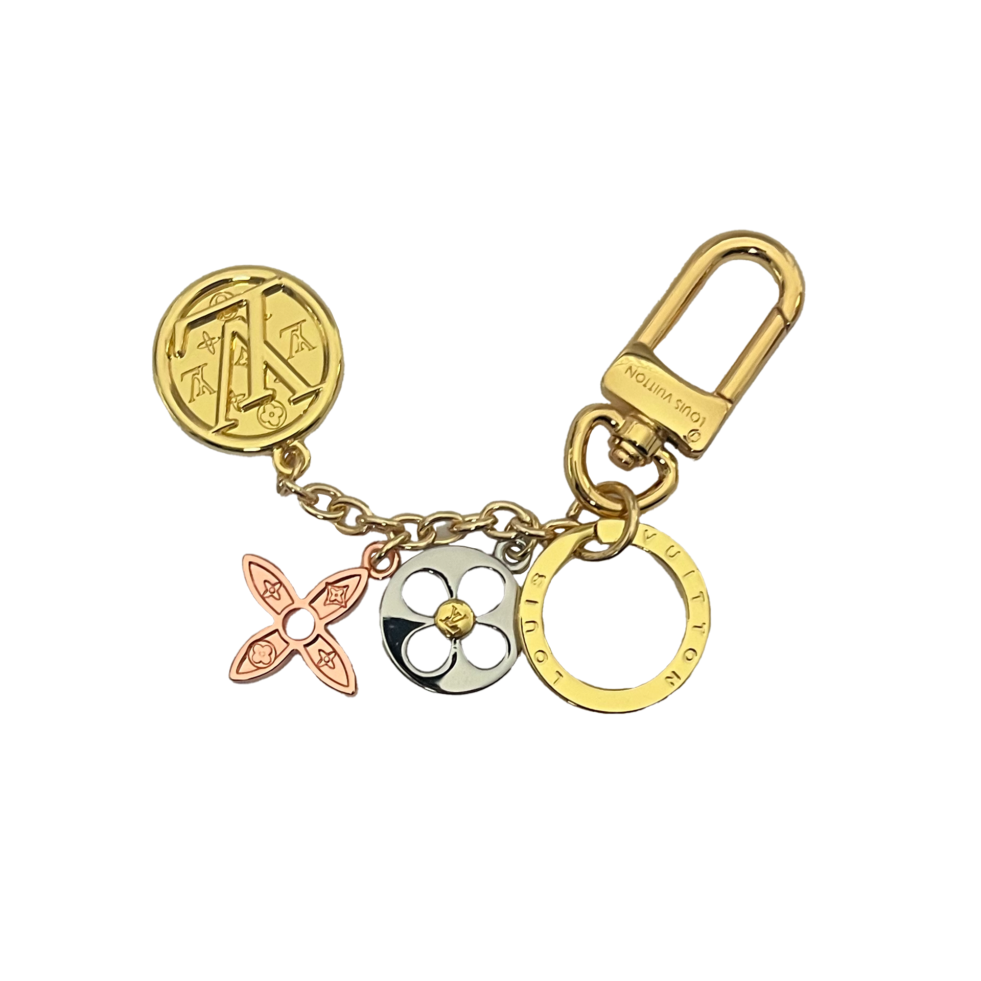 Louis Vuitton Schlüsselanhänger und Charms für Taschen M01017