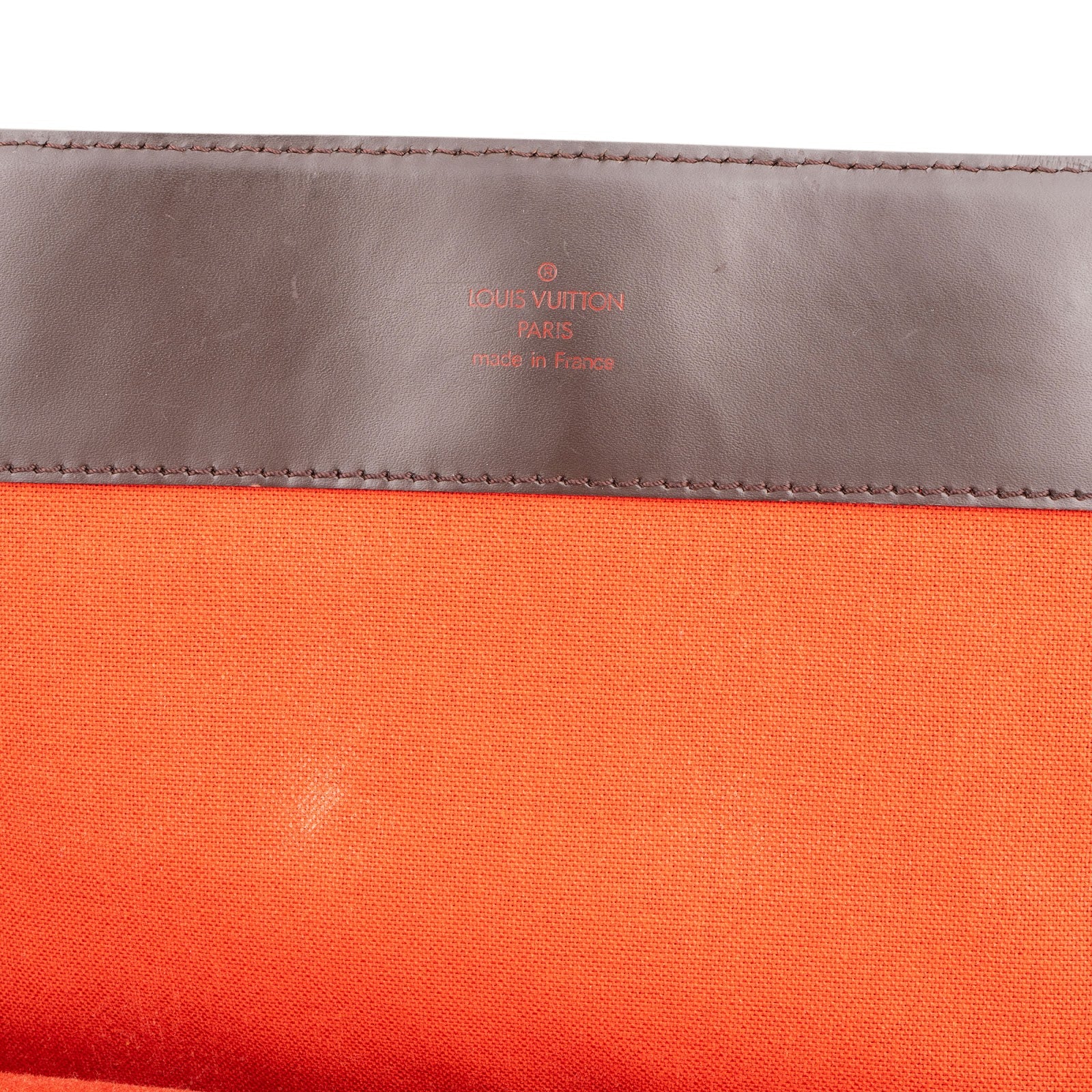 Louis Vuitton Monogram Damier Ebene Broadway Crossbody Bag