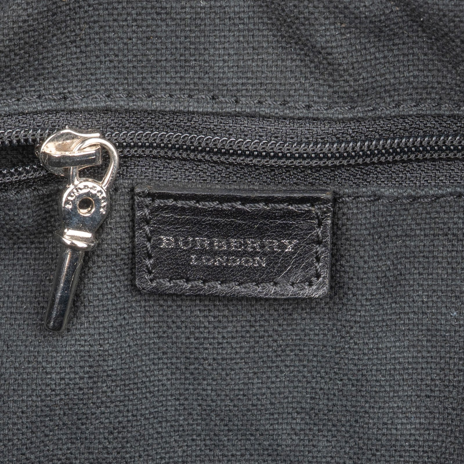 Burberry Nova-Check Monogram Boston Handbag