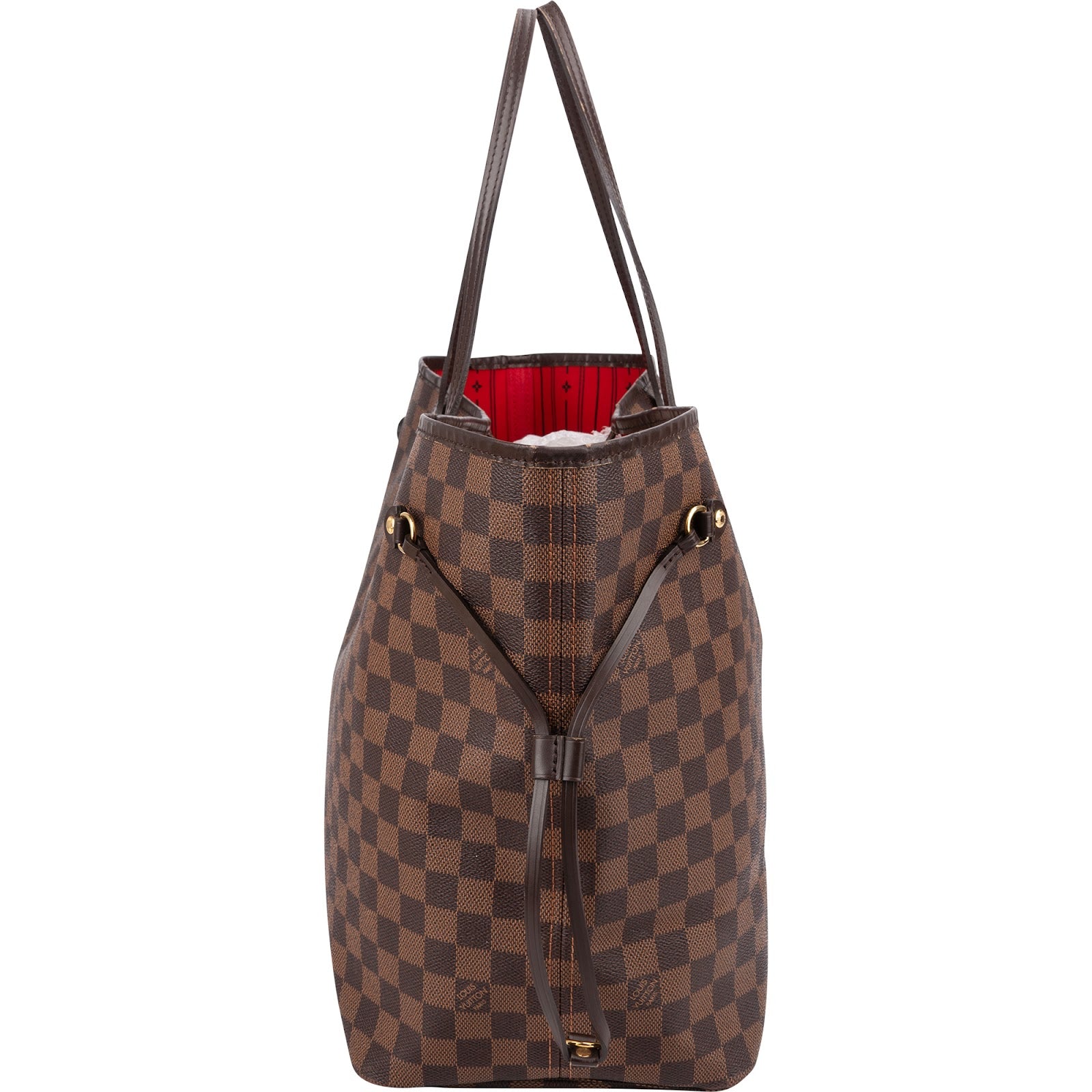 Sac cabas Neverfull GM Louis Vuitton en toile Monogram Damier Ebene