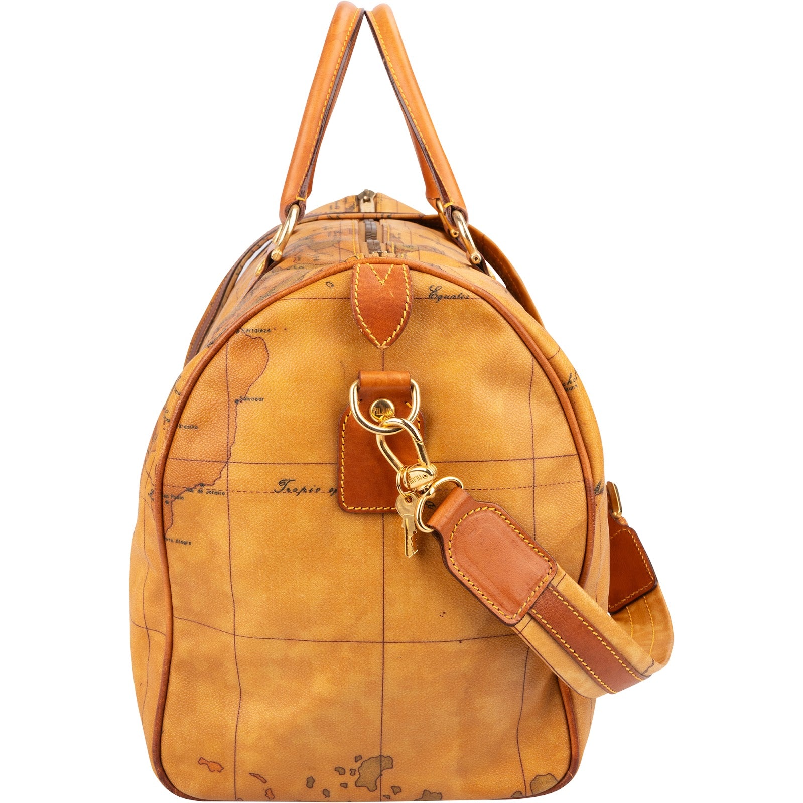 Sac de voyage Alviero Martini 1a Classe Geo Map Duffle 50