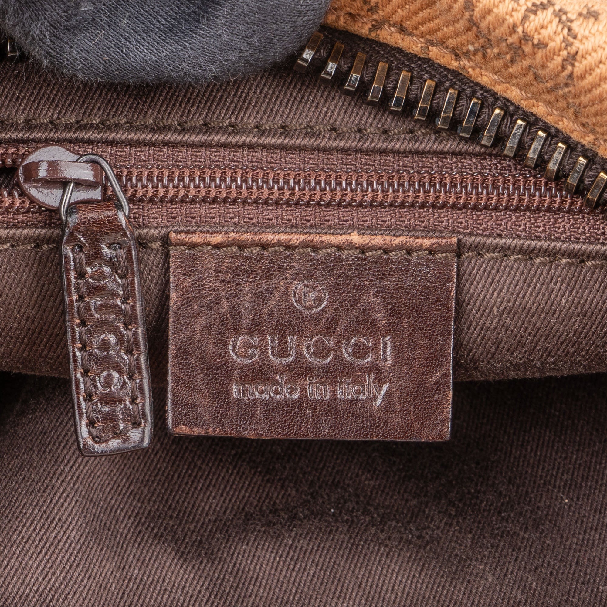 Gucci GG Monogram Shoulder Bag