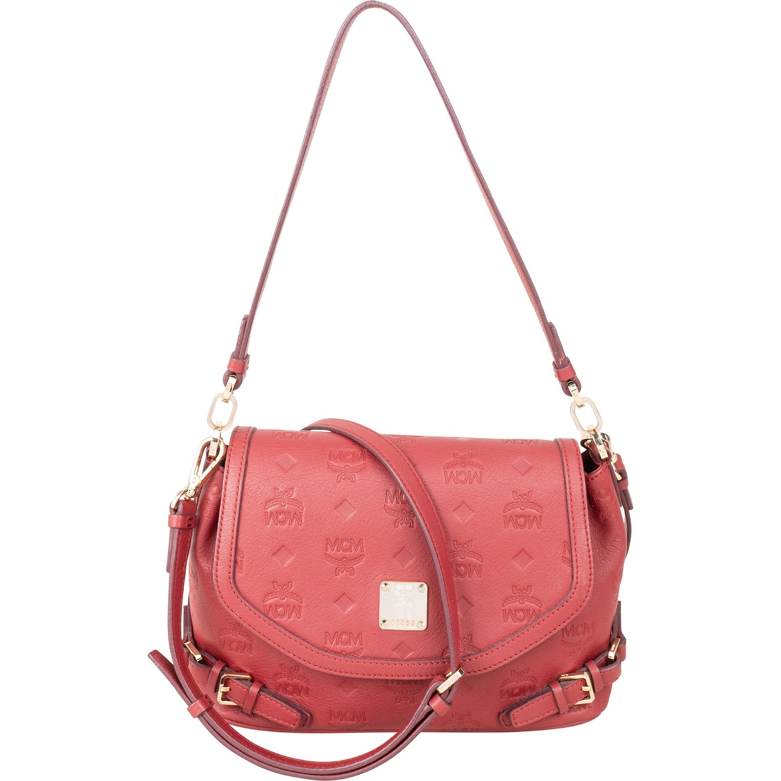 MCM - Patricia Saddle Crossbody Bag