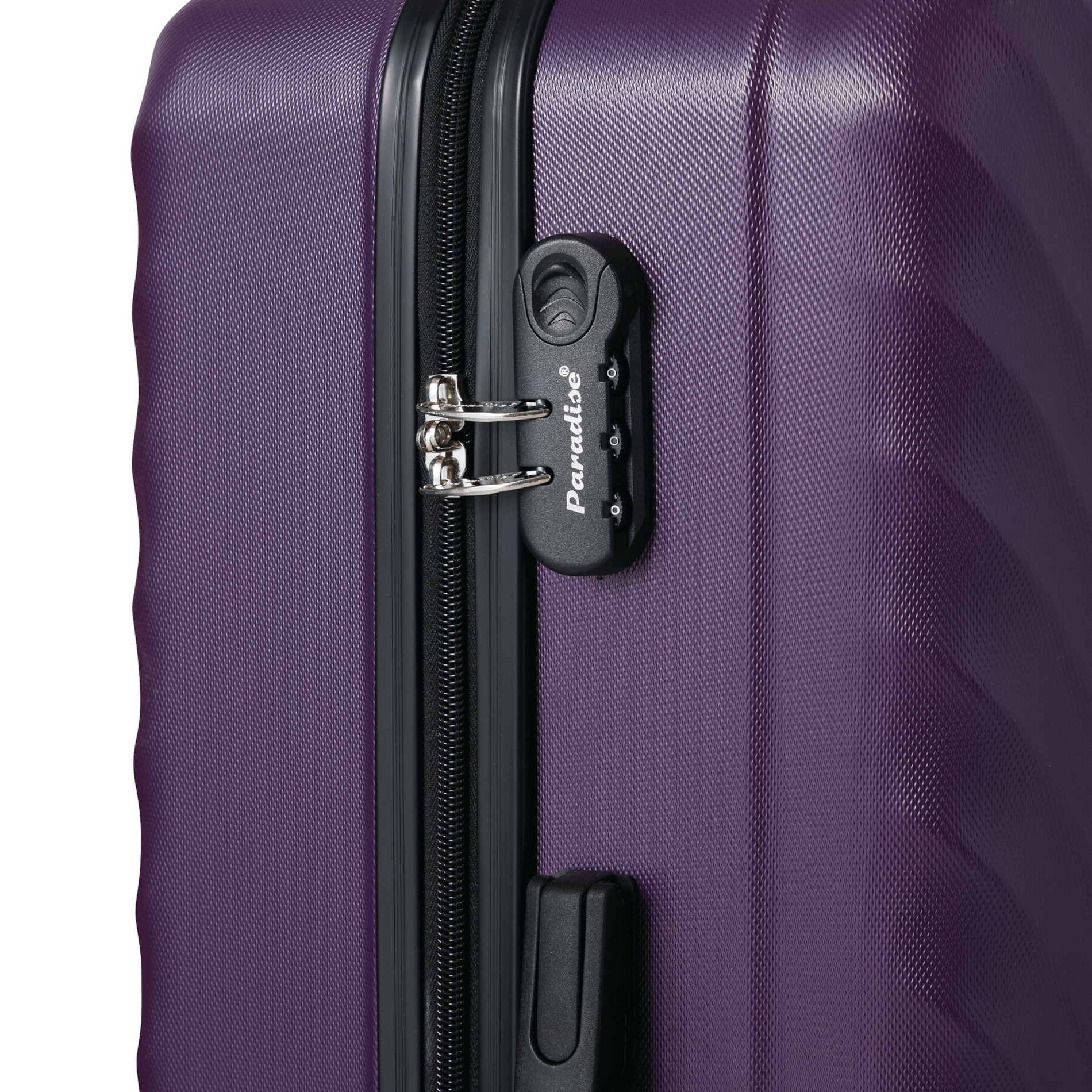 KINGSTON 3-tlg. Kofferset - lila