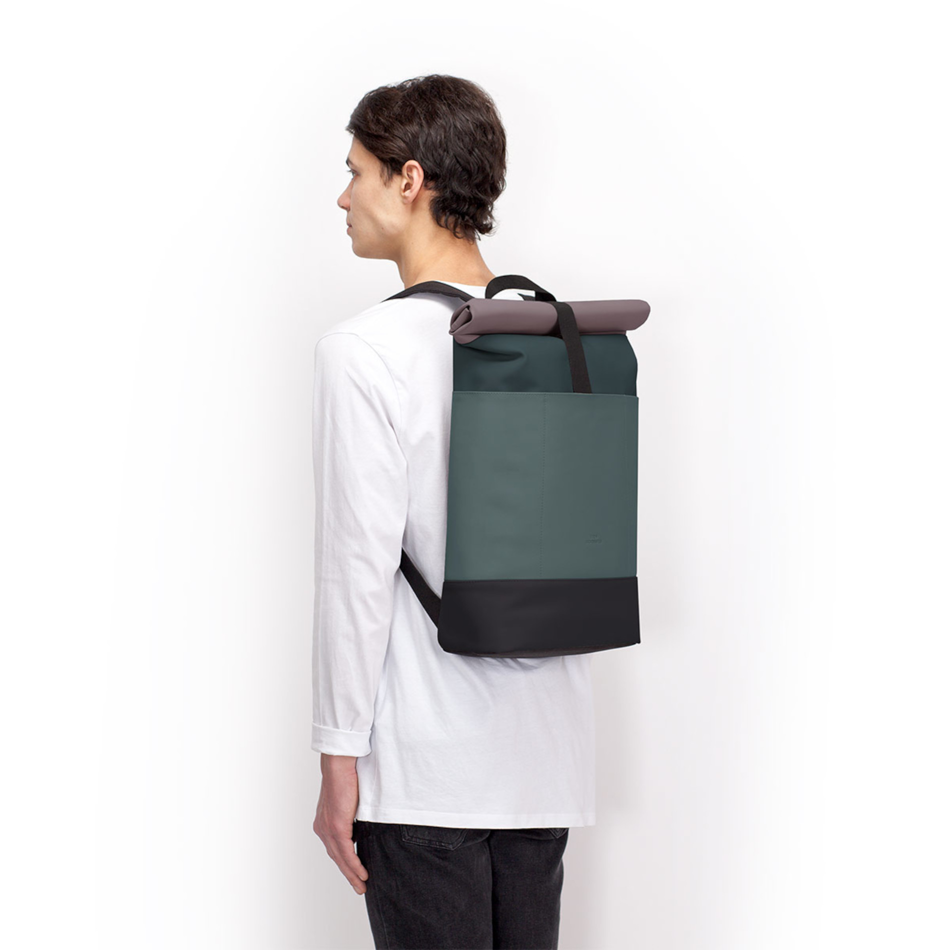 Hajo Medium Lotus - Forest - Pine Green backpack