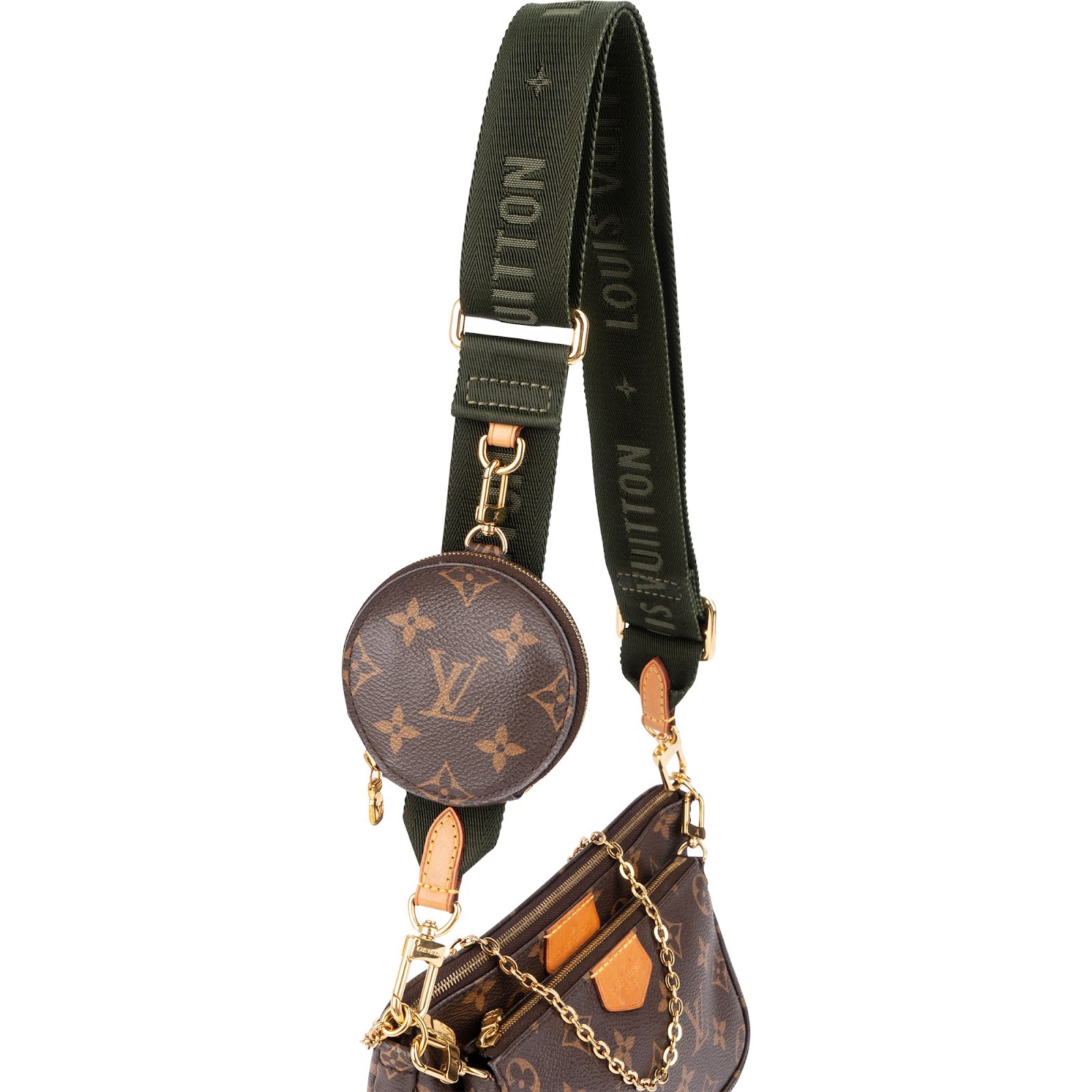 Louis Vuitton - Multi Pochette Accessoires Crossbody Bag