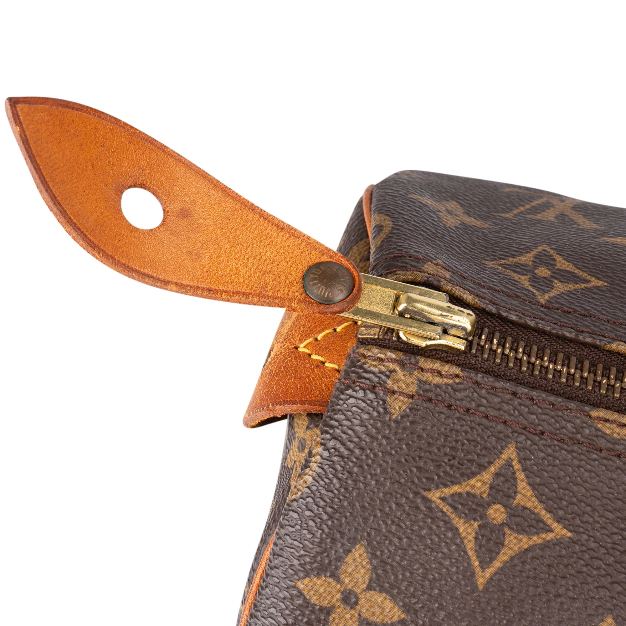 Louis Vuitton Canvas Monogram Speedy 30 Handbag