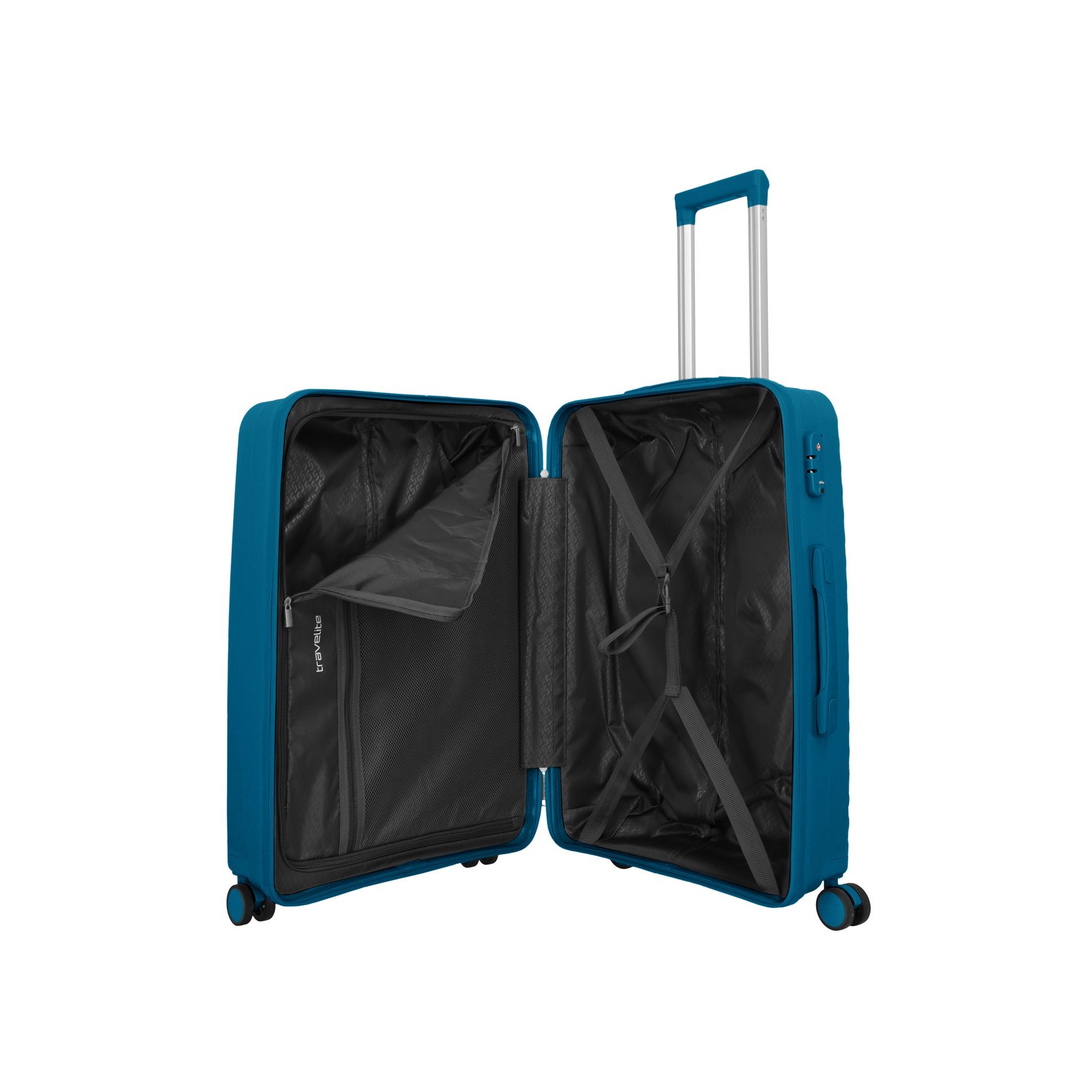 Ensemble de valises à roulettes PACIFIC 3 pièces L/M/S