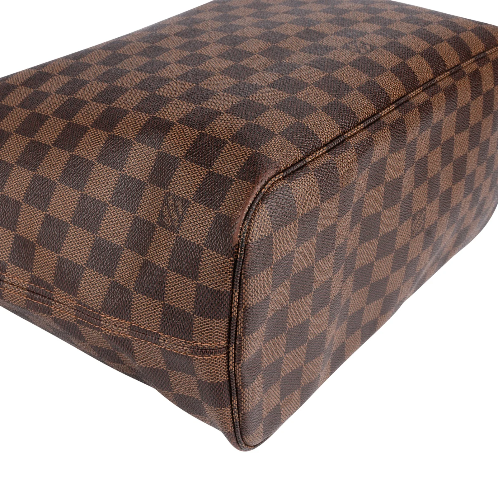 Louis Vuitton Monogram Damier Ebene Neverfull MM Shopper